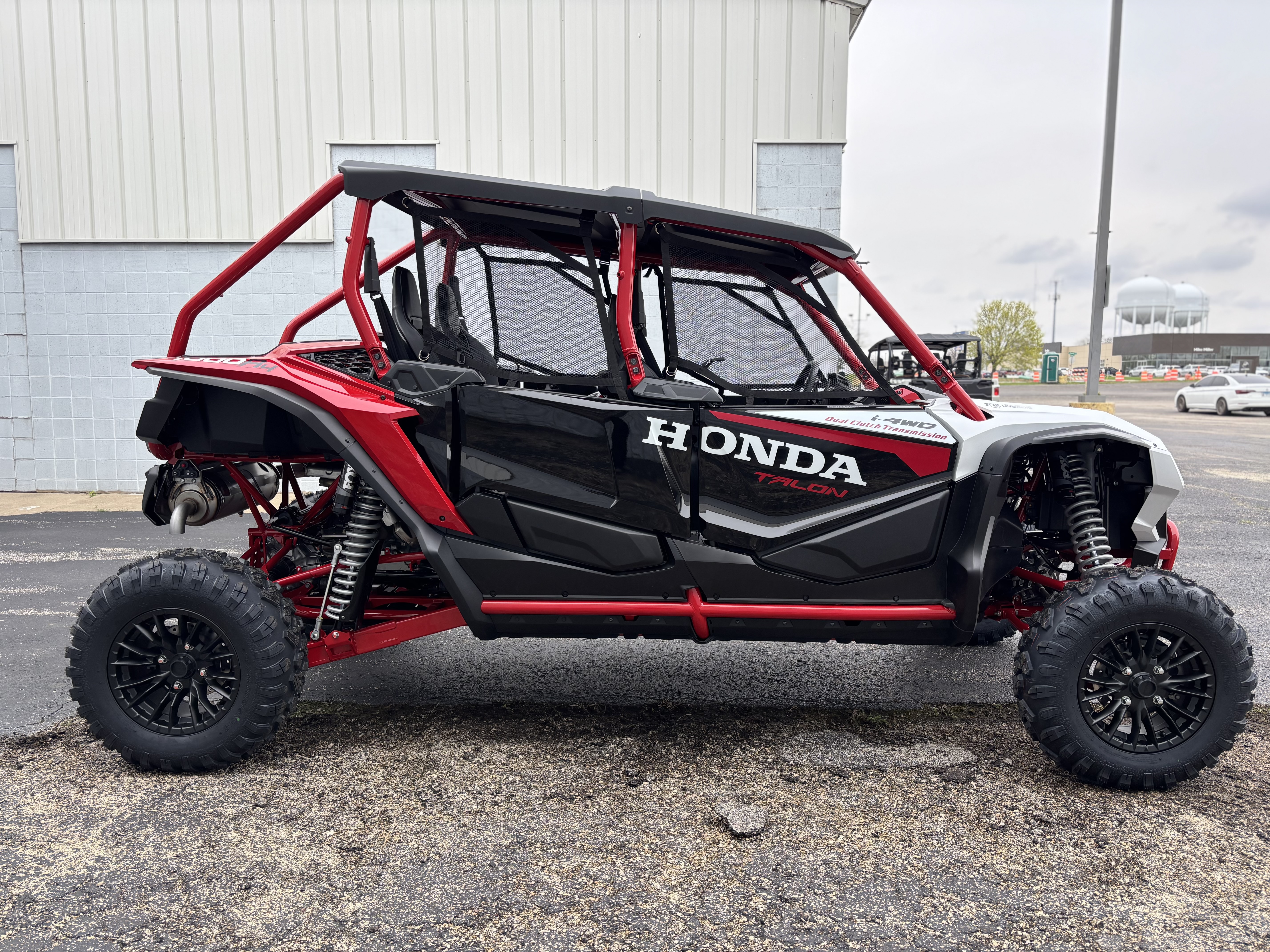 2025 Honda TALON 1000R 4 FOX LIVE VALVE - Photo 2