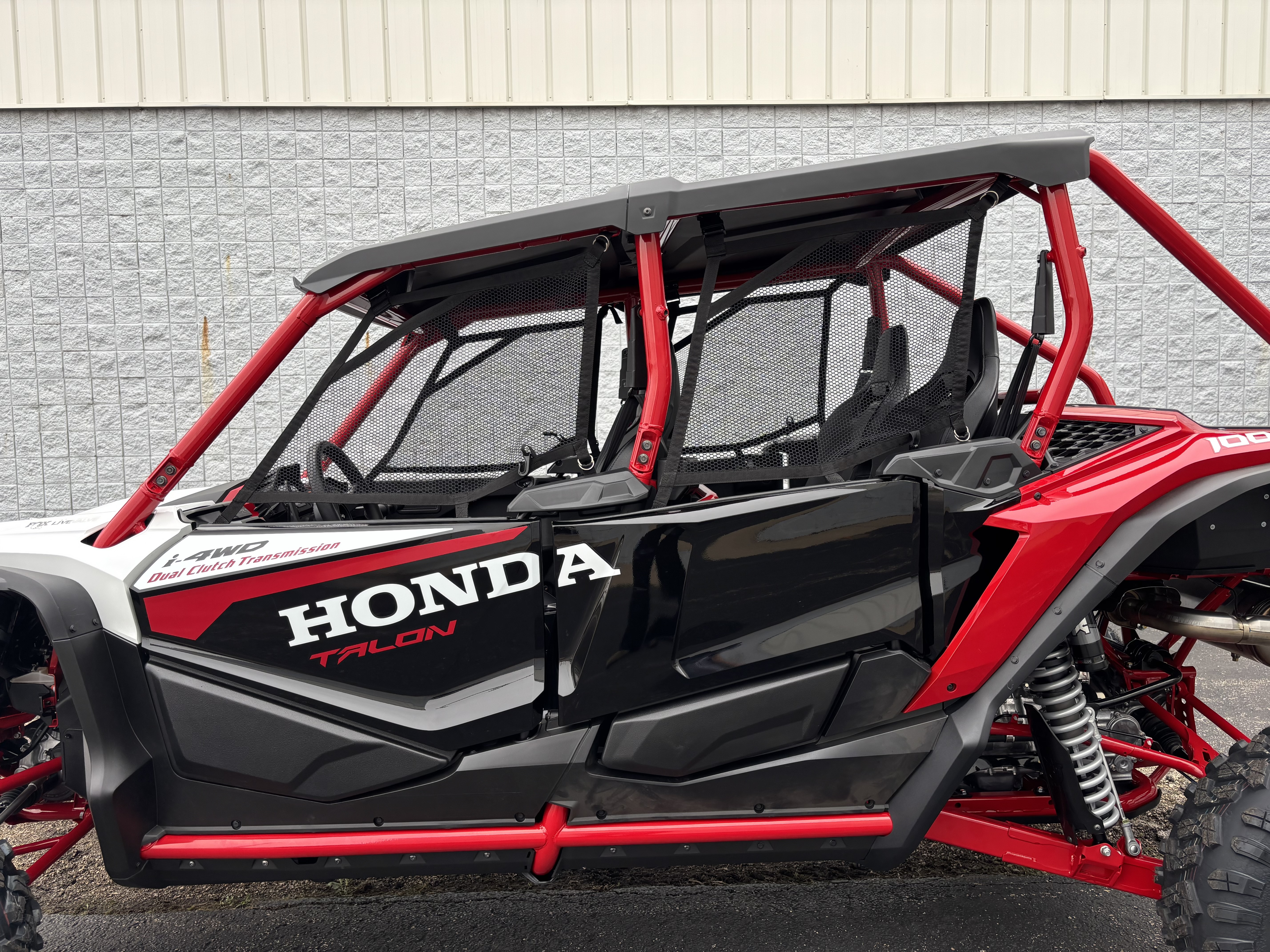 2025 Honda TALON 1000R 4 FOX LIVE VALVE - Photo 9