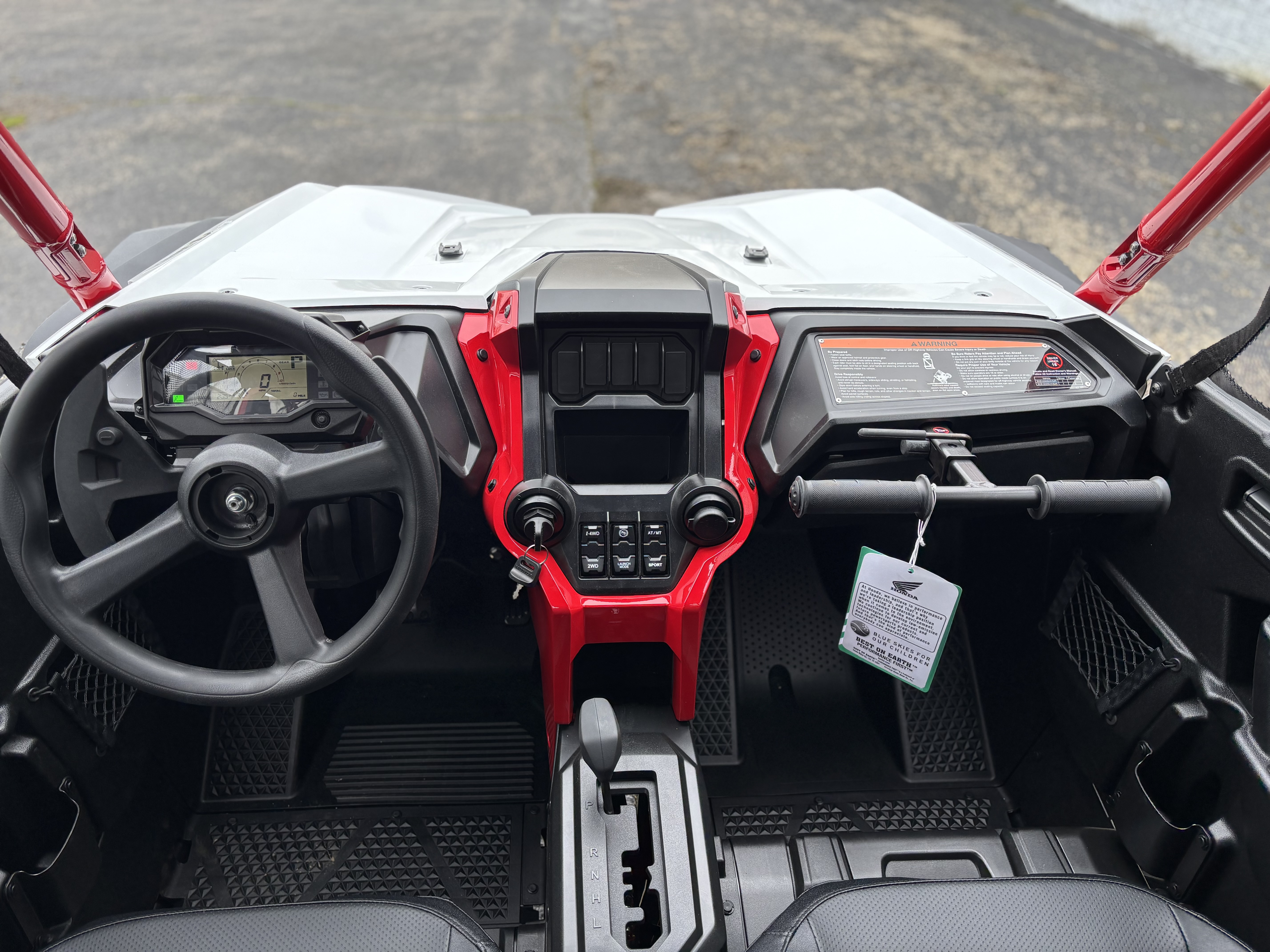 2025 Honda TALON 1000R 4 FOX LIVE VALVE - Photo 12