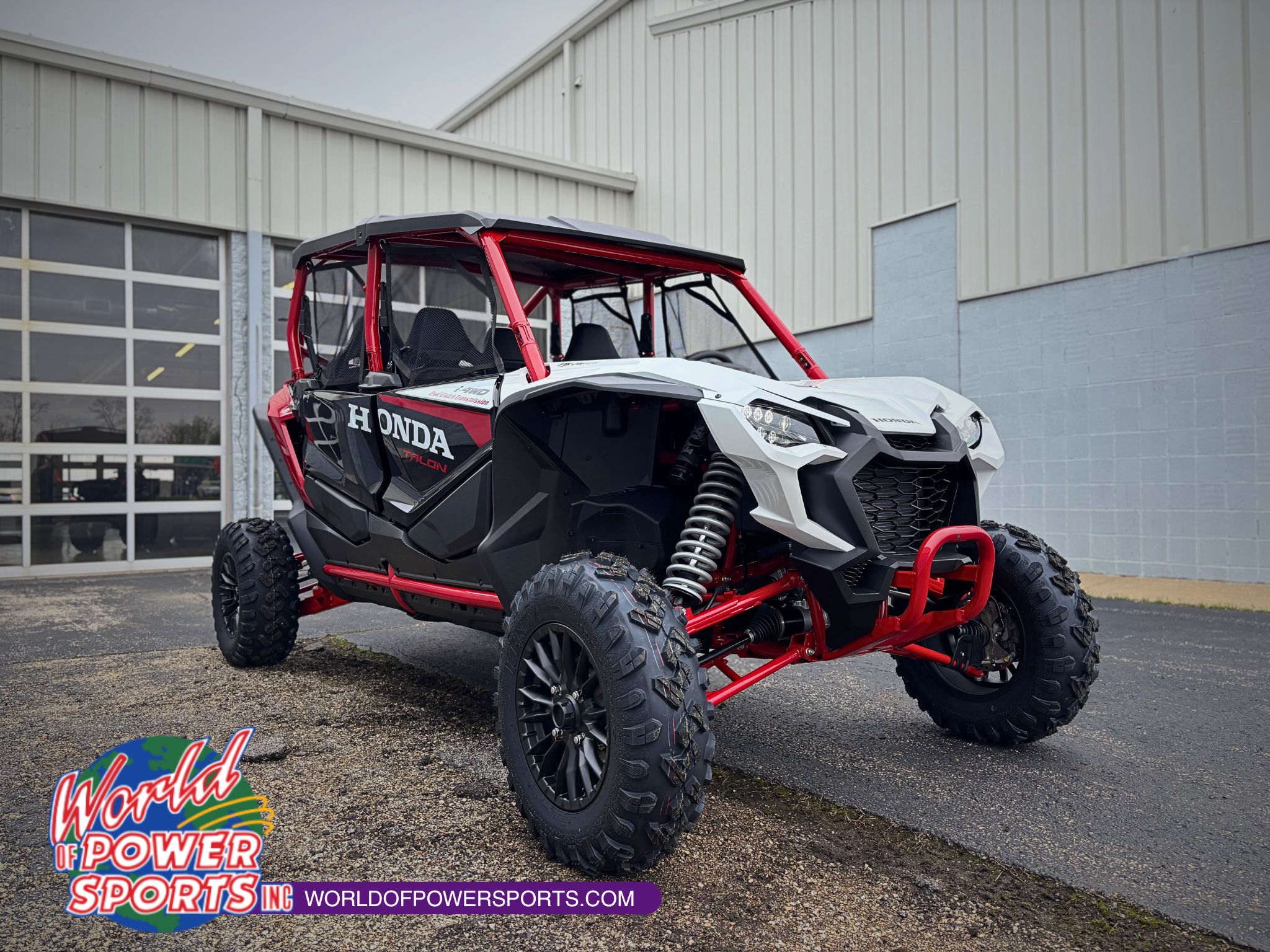 2025 Honda TALON 1000R 4 FOX LIVE VALVE