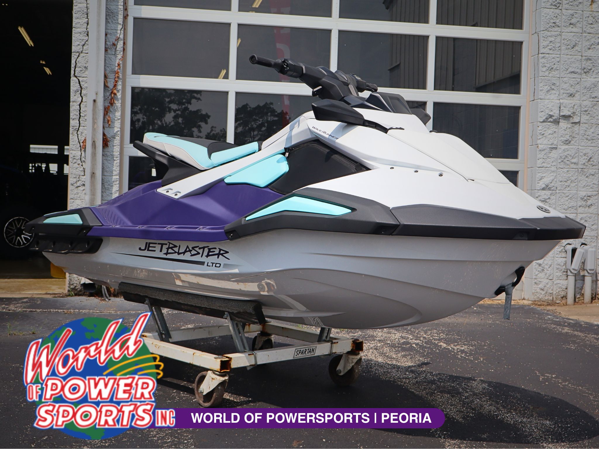 2025 Yamaha WAVERUNNER JETBLASTER LTD