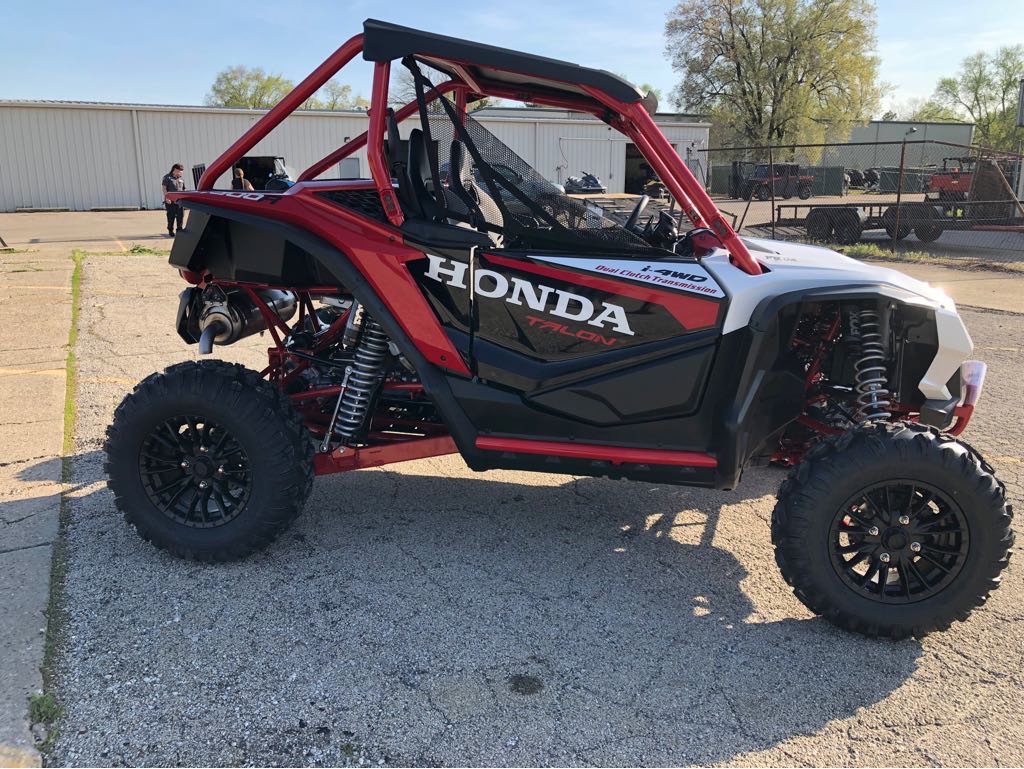 2025 Honda TALON 1000R FOX LIVE VALVE