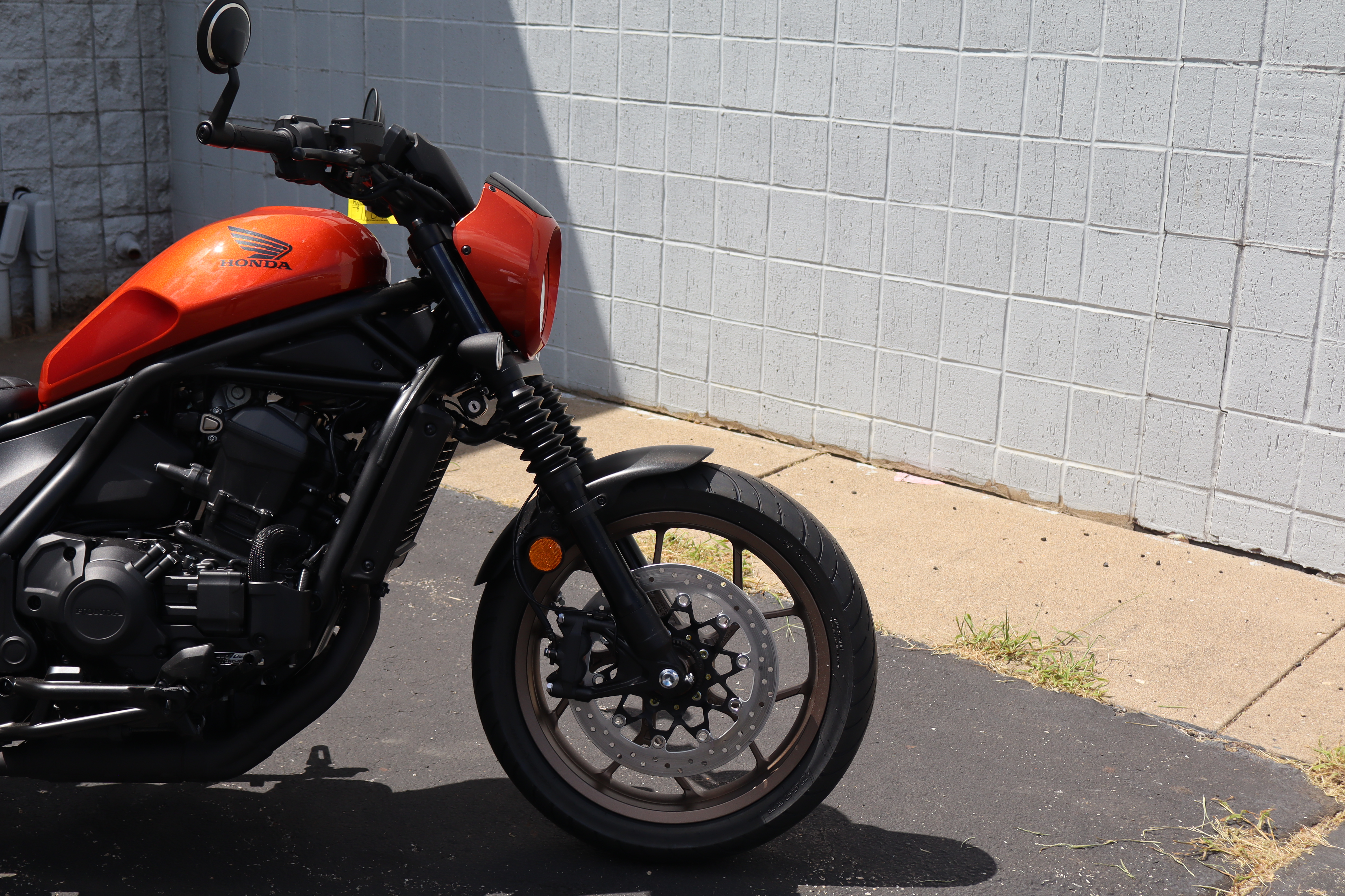 2025 Honda Rebel 1100 DCT SE - Photo 3