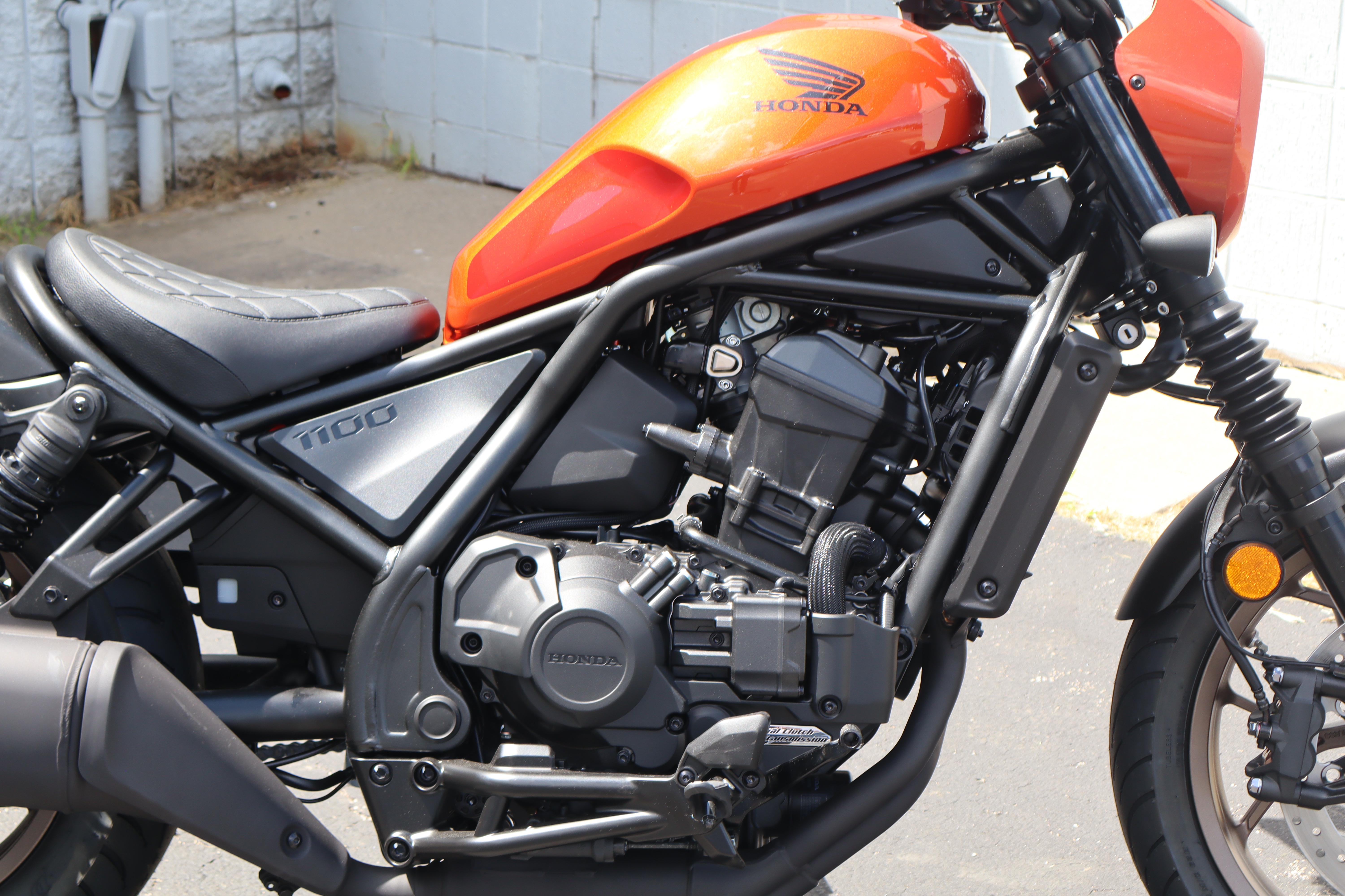 2025 Honda Rebel 1100 DCT SE - Photo 4