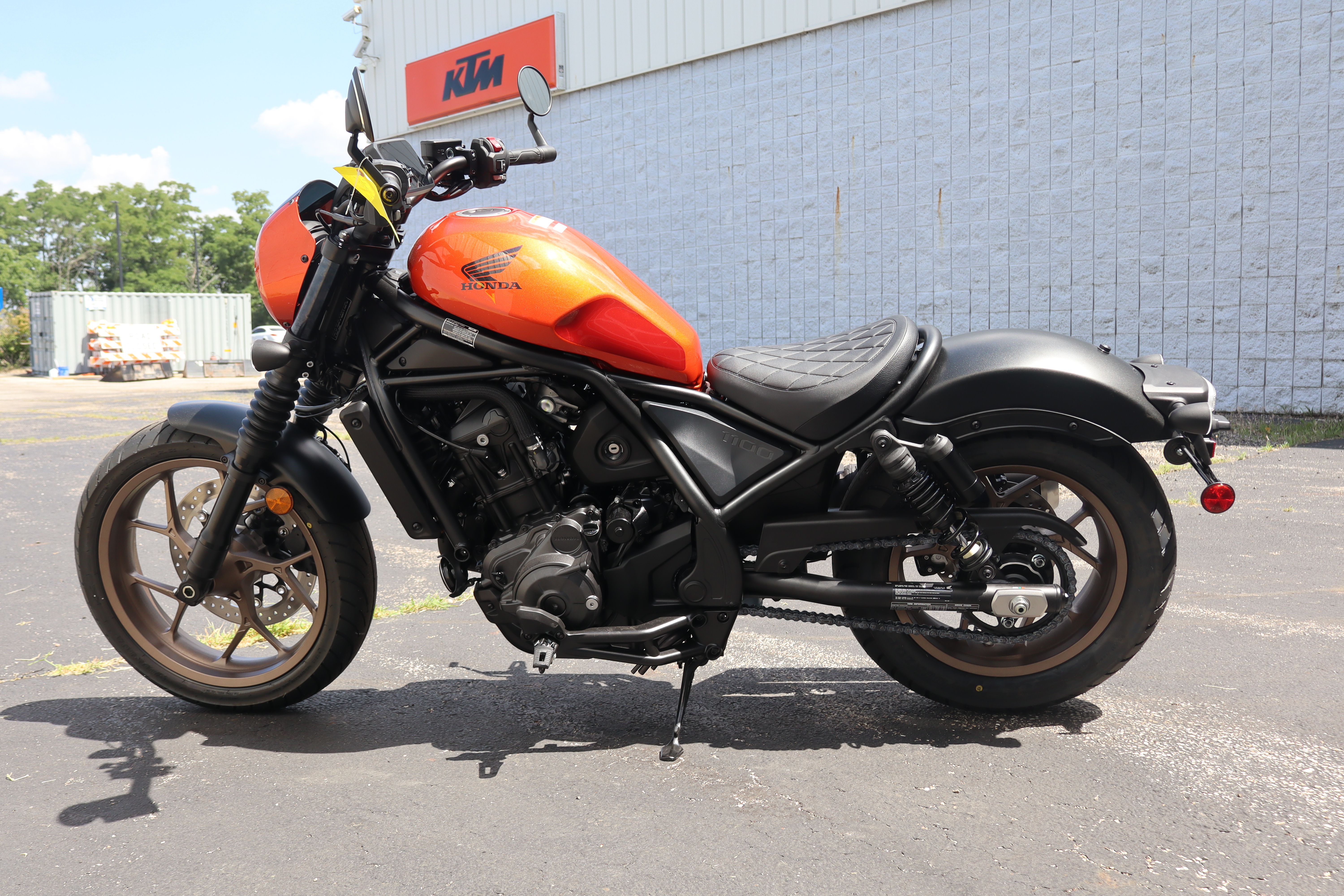 2025 Honda Rebel 1100 DCT SE - Photo 6