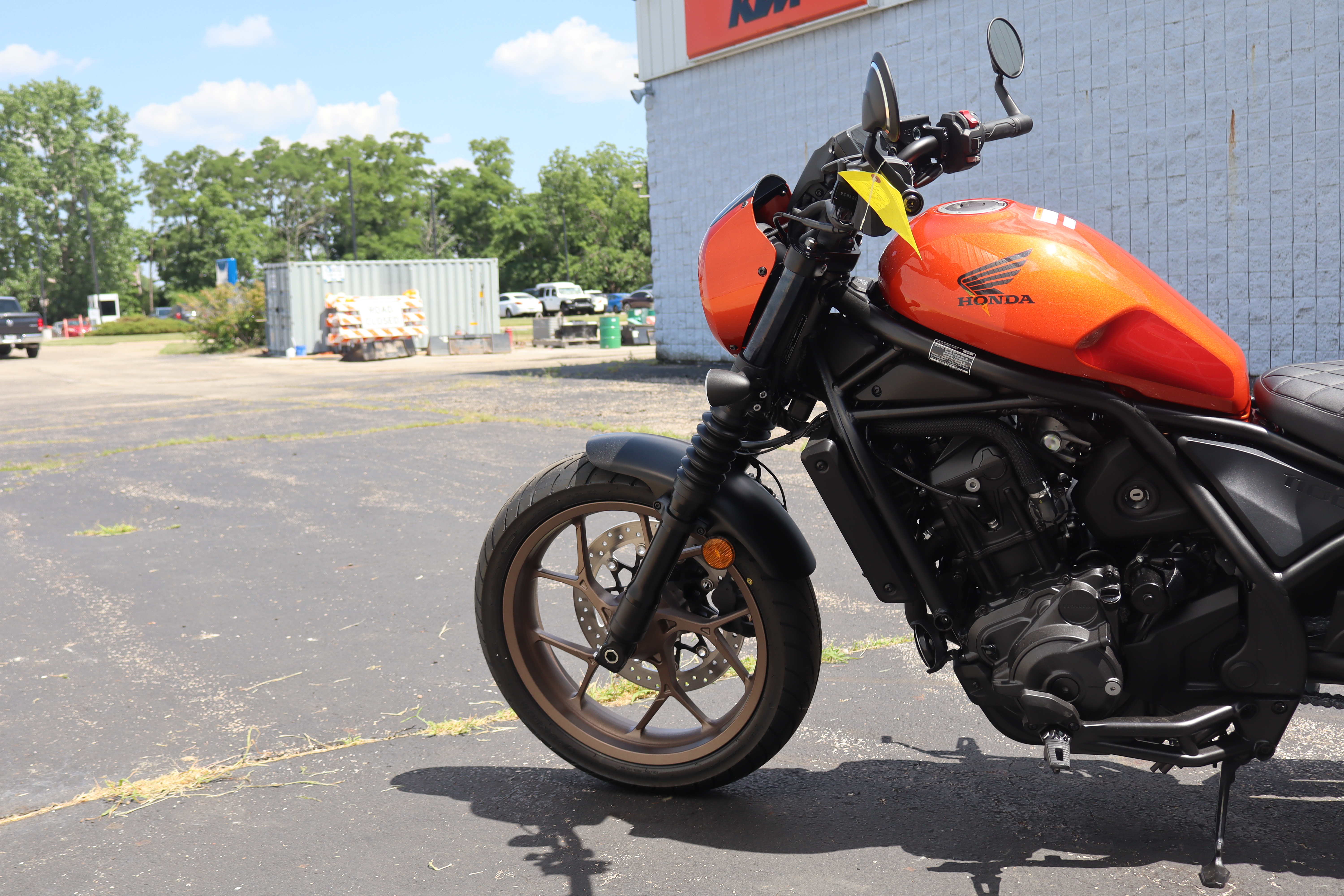2025 Honda Rebel 1100 DCT SE - Photo 7