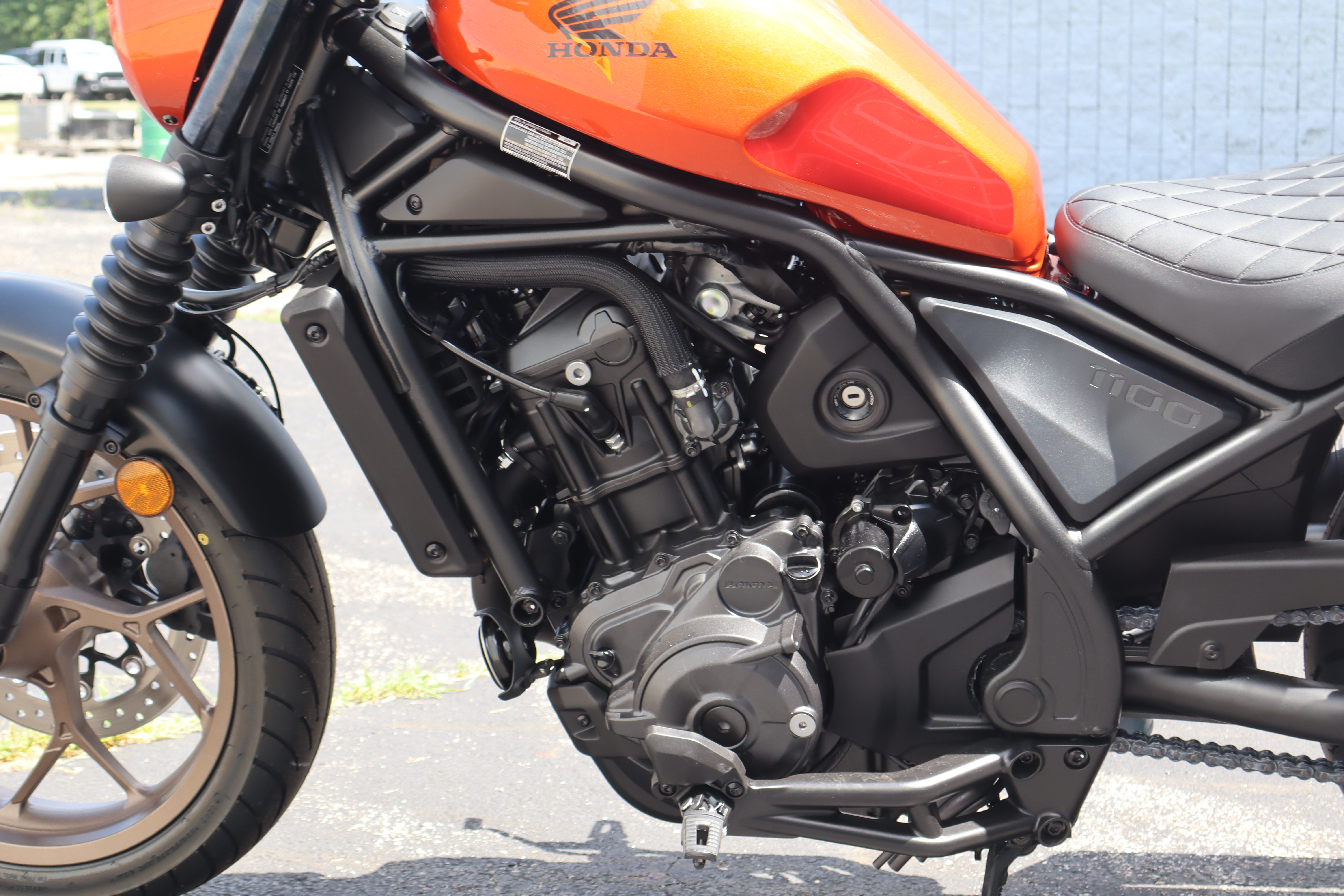 2025 Honda Rebel 1100 DCT SE - Photo 8