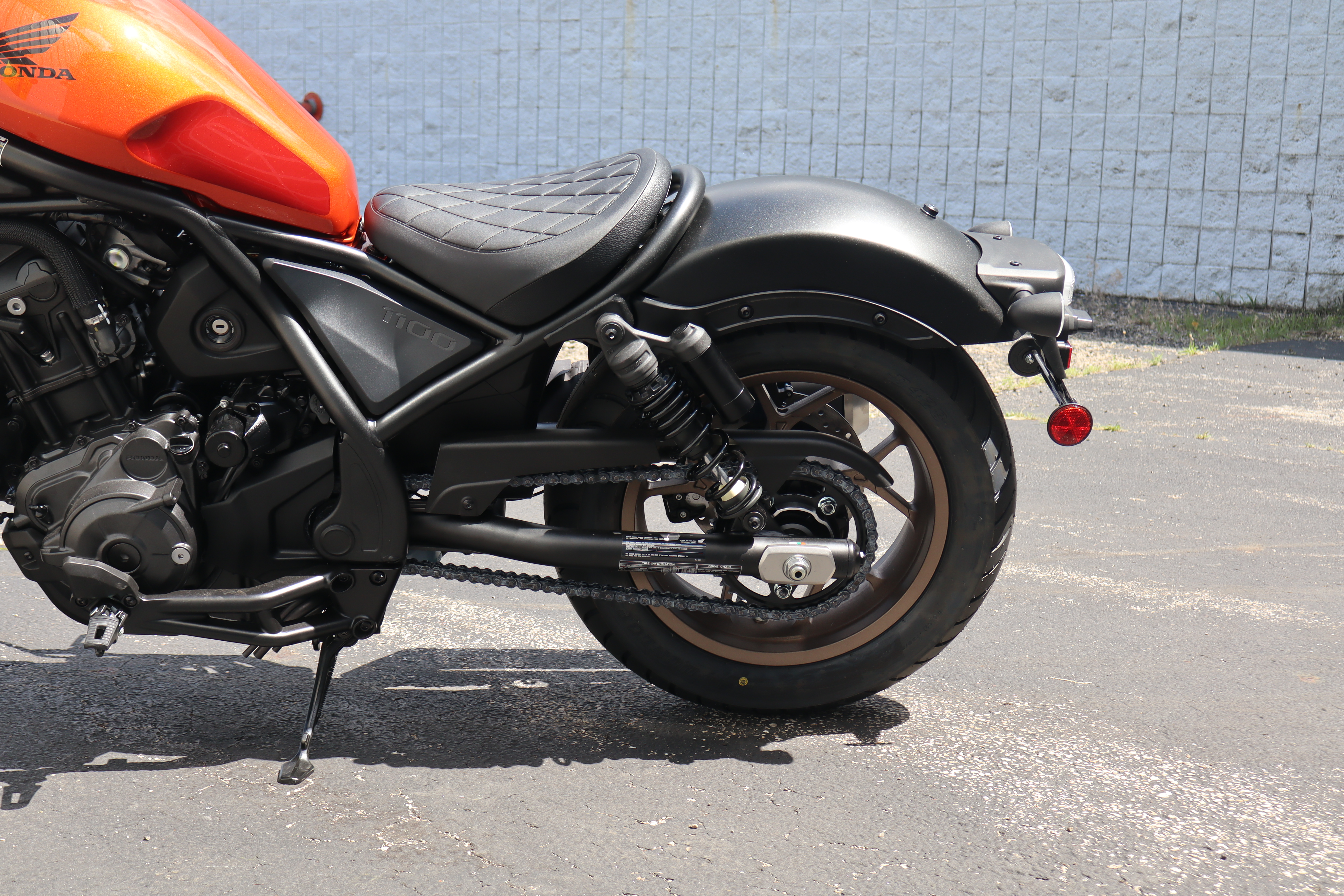 2025 Honda Rebel 1100 DCT SE - Photo 9