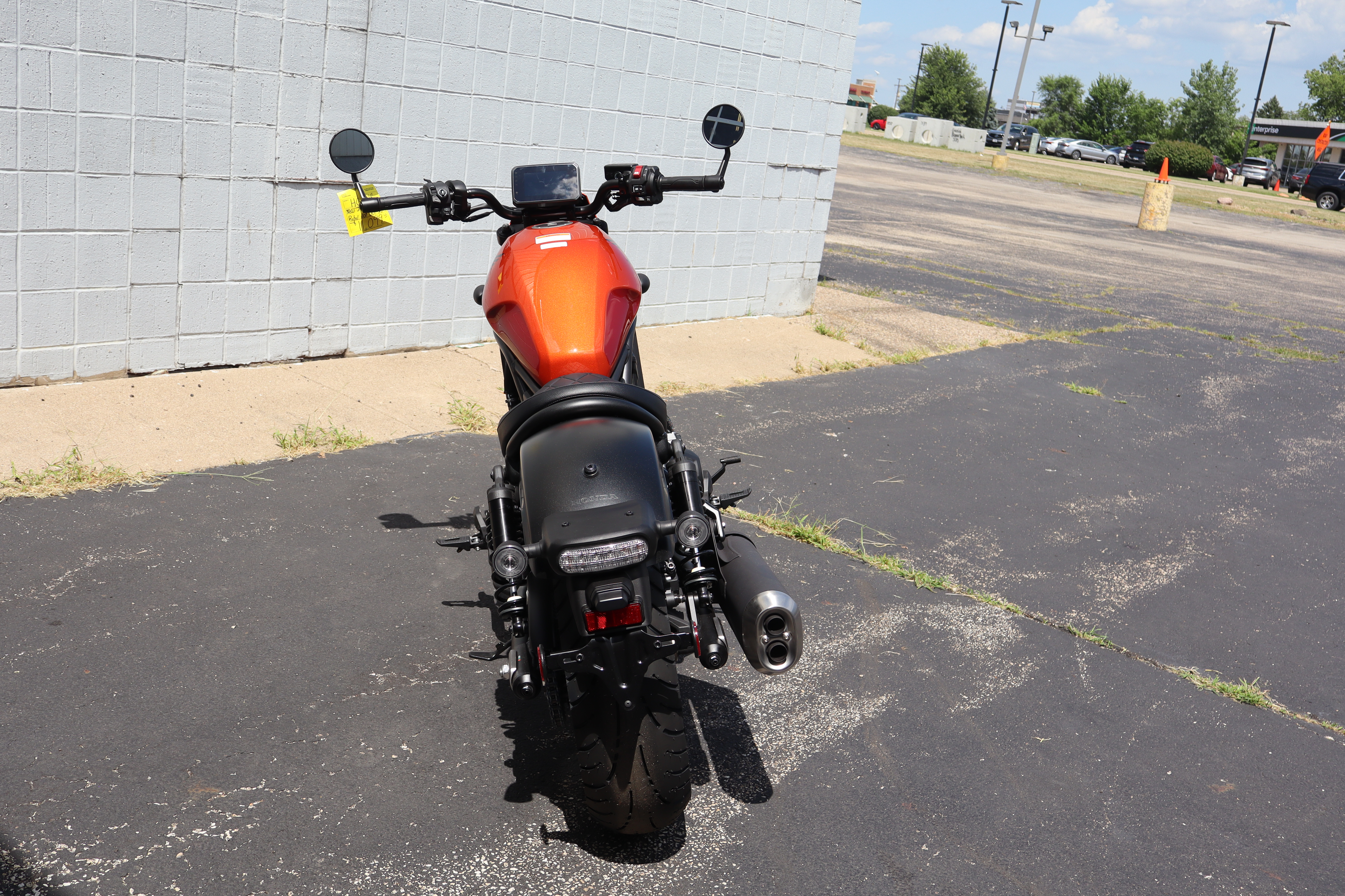 2025 Honda Rebel 1100 DCT SE - Photo 11