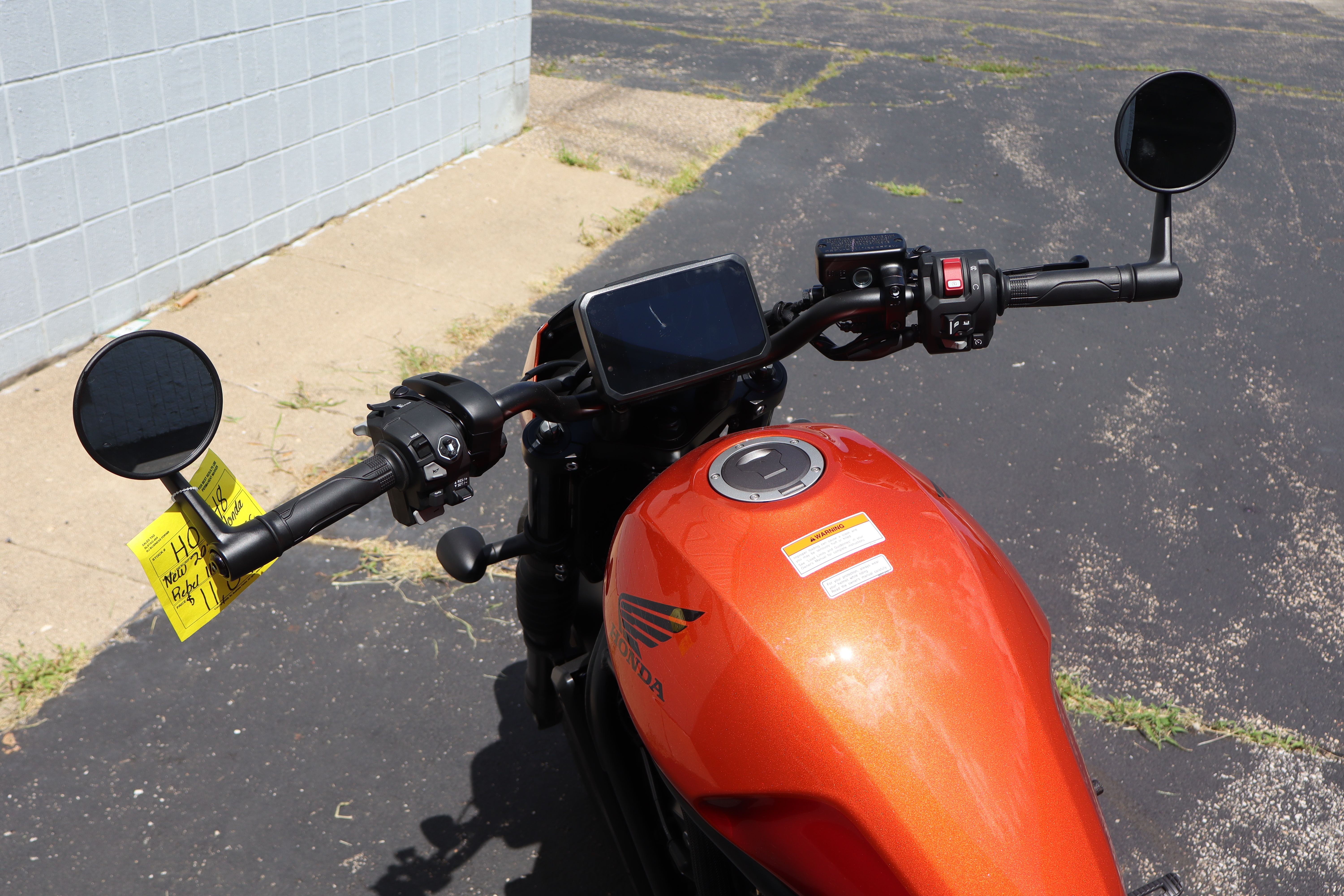 2025 Honda Rebel 1100 DCT SE - Photo 12