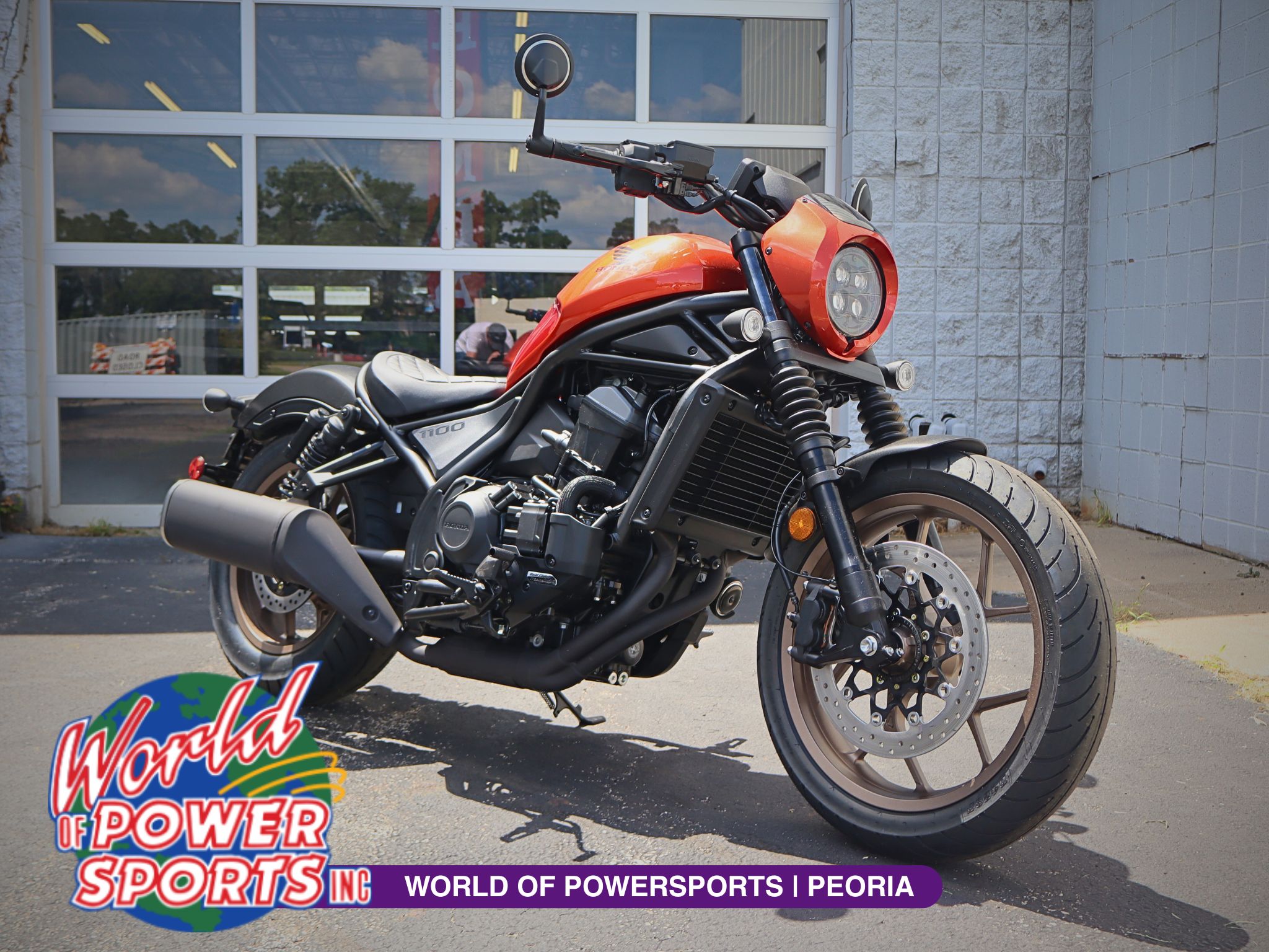 2025 Honda Rebel 1100 DCT SE