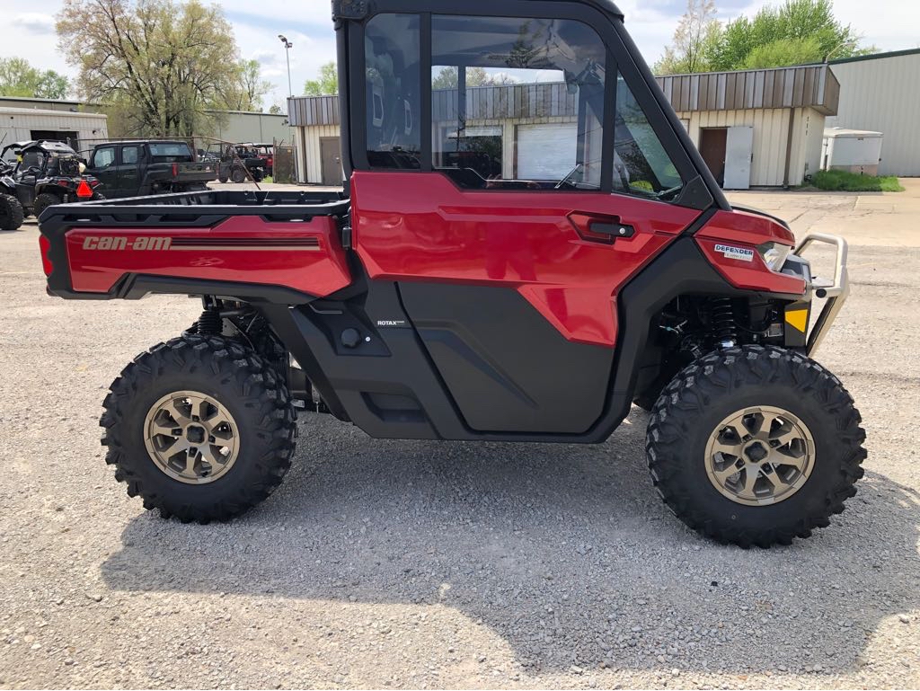 2025 Can-Am DEFENDER LIMITED CAB HD10