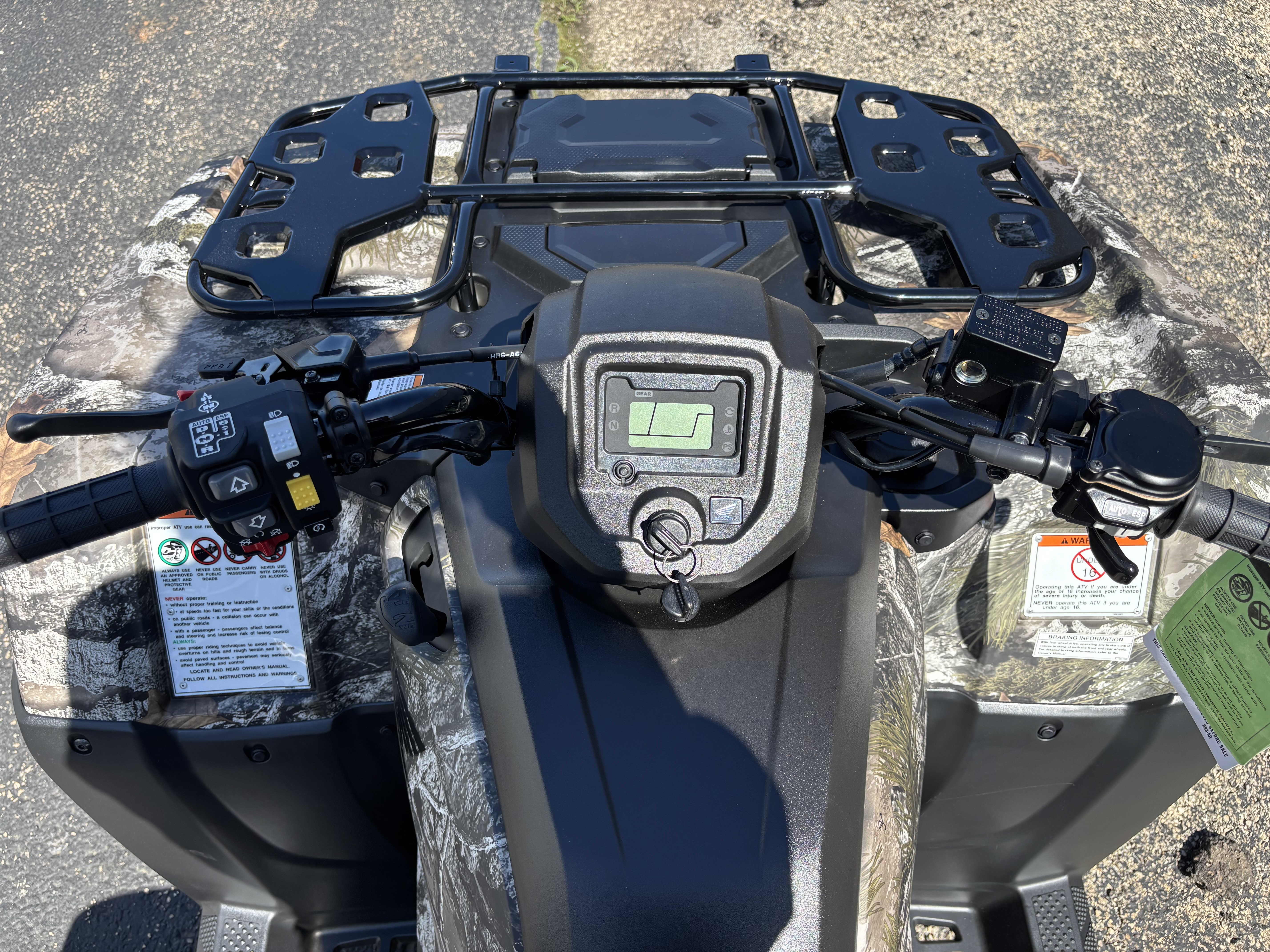 2025 Honda RANCHER 4X4 IRS EPS - Photo 7