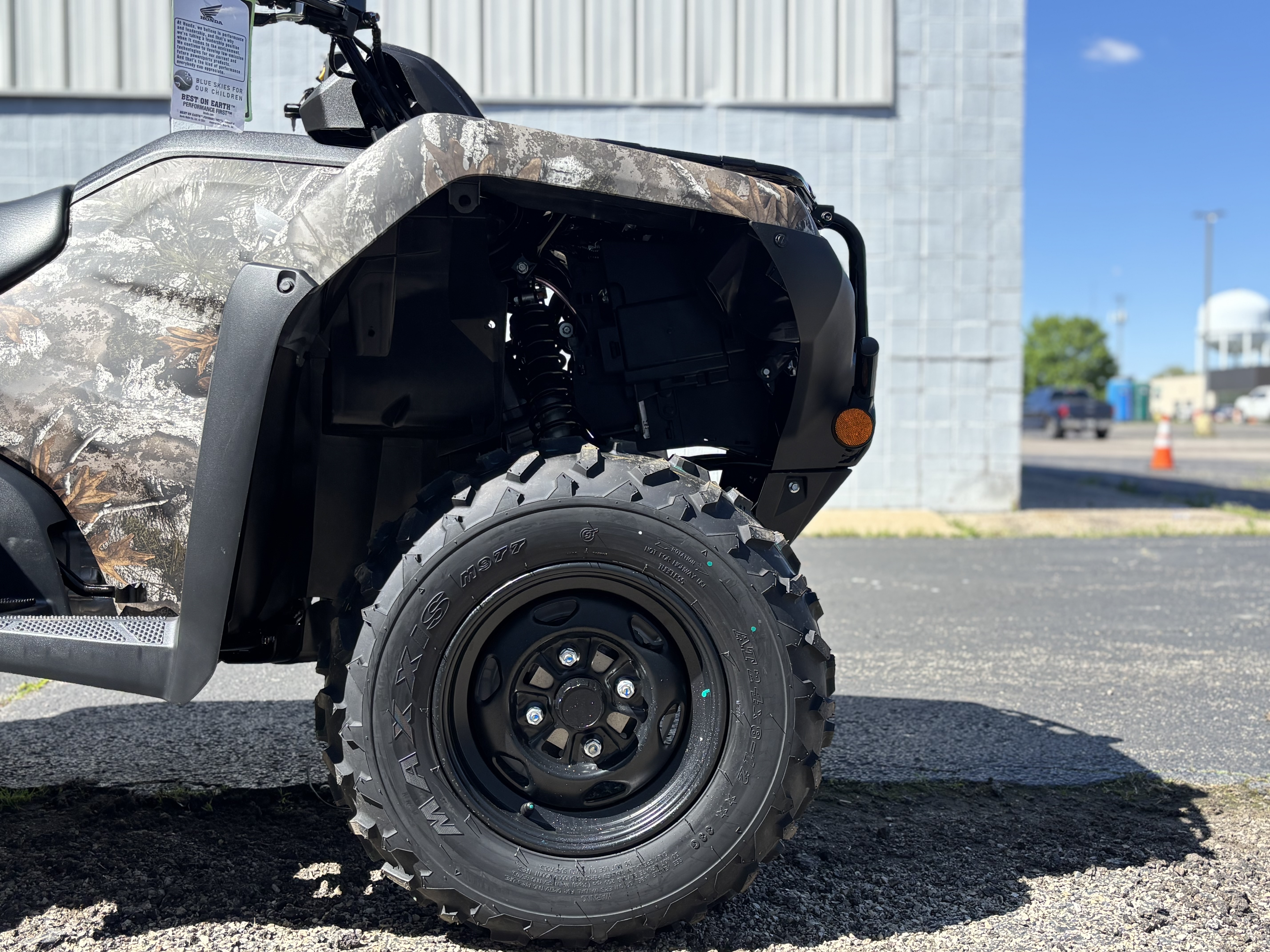 2025 Honda RANCHER 4X4 IRS EPS - Photo 3