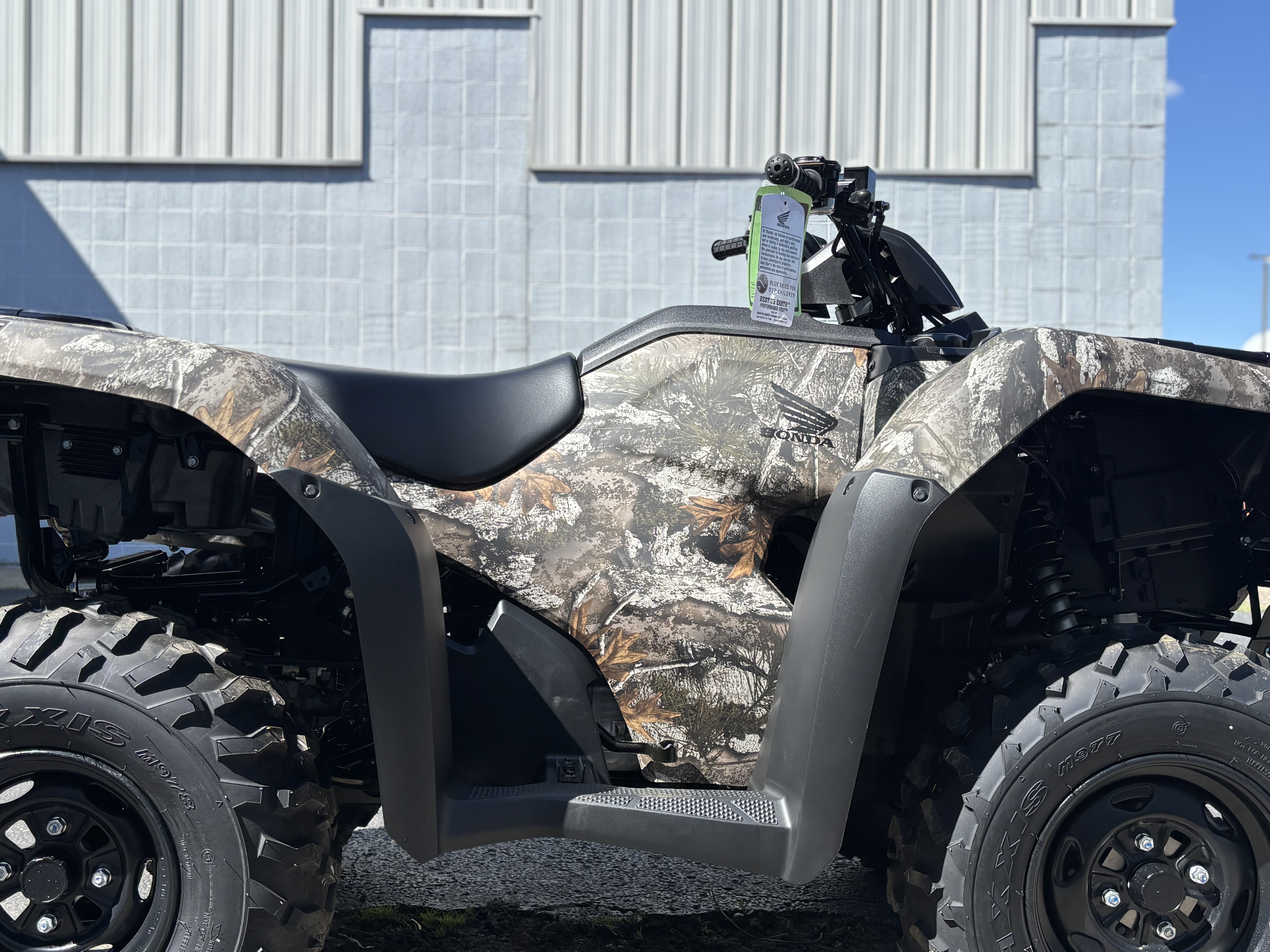2025 Honda RANCHER 4X4 IRS EPS - Photo 4