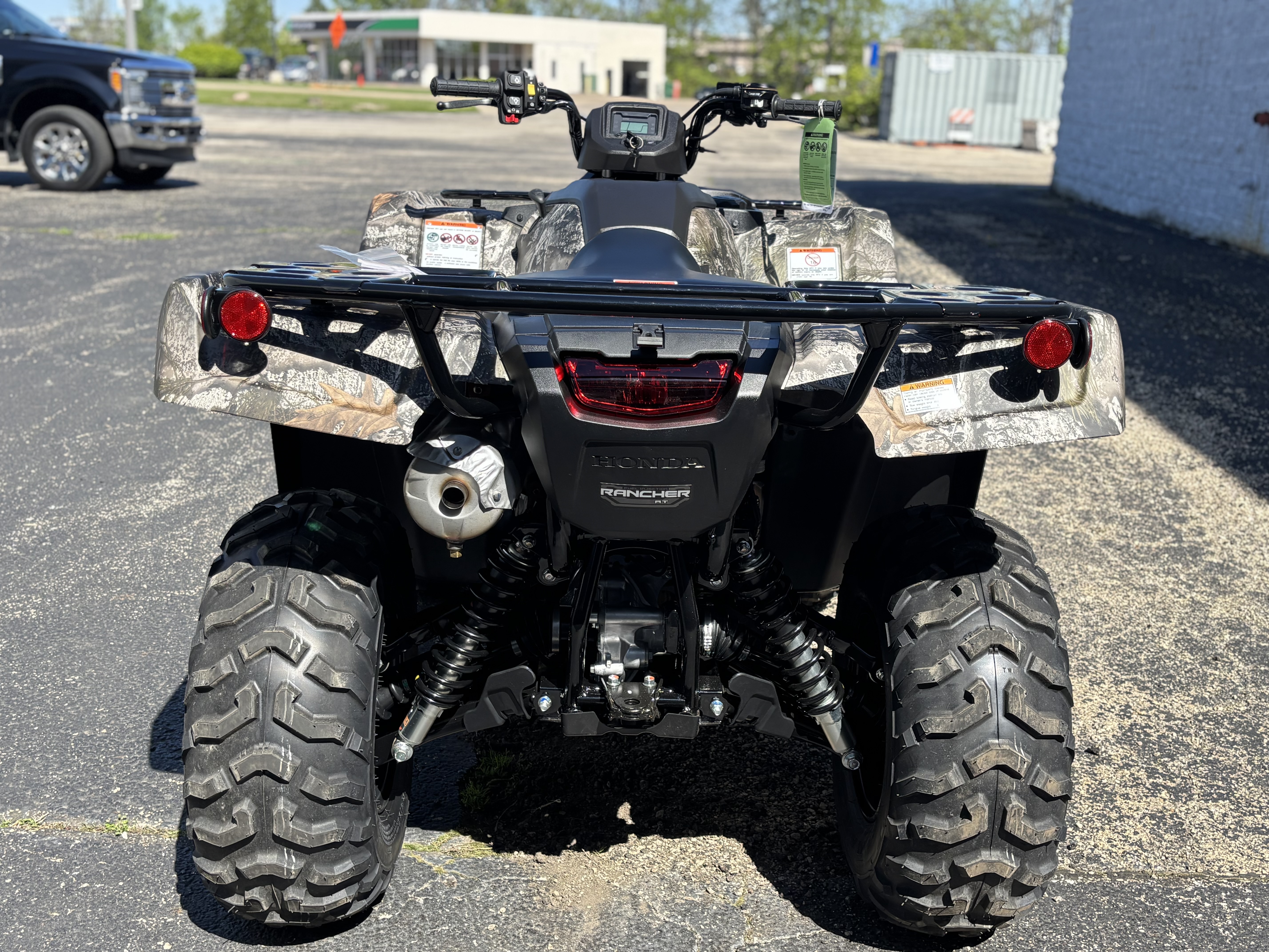 2025 Honda RANCHER 4X4 IRS EPS - Photo 6