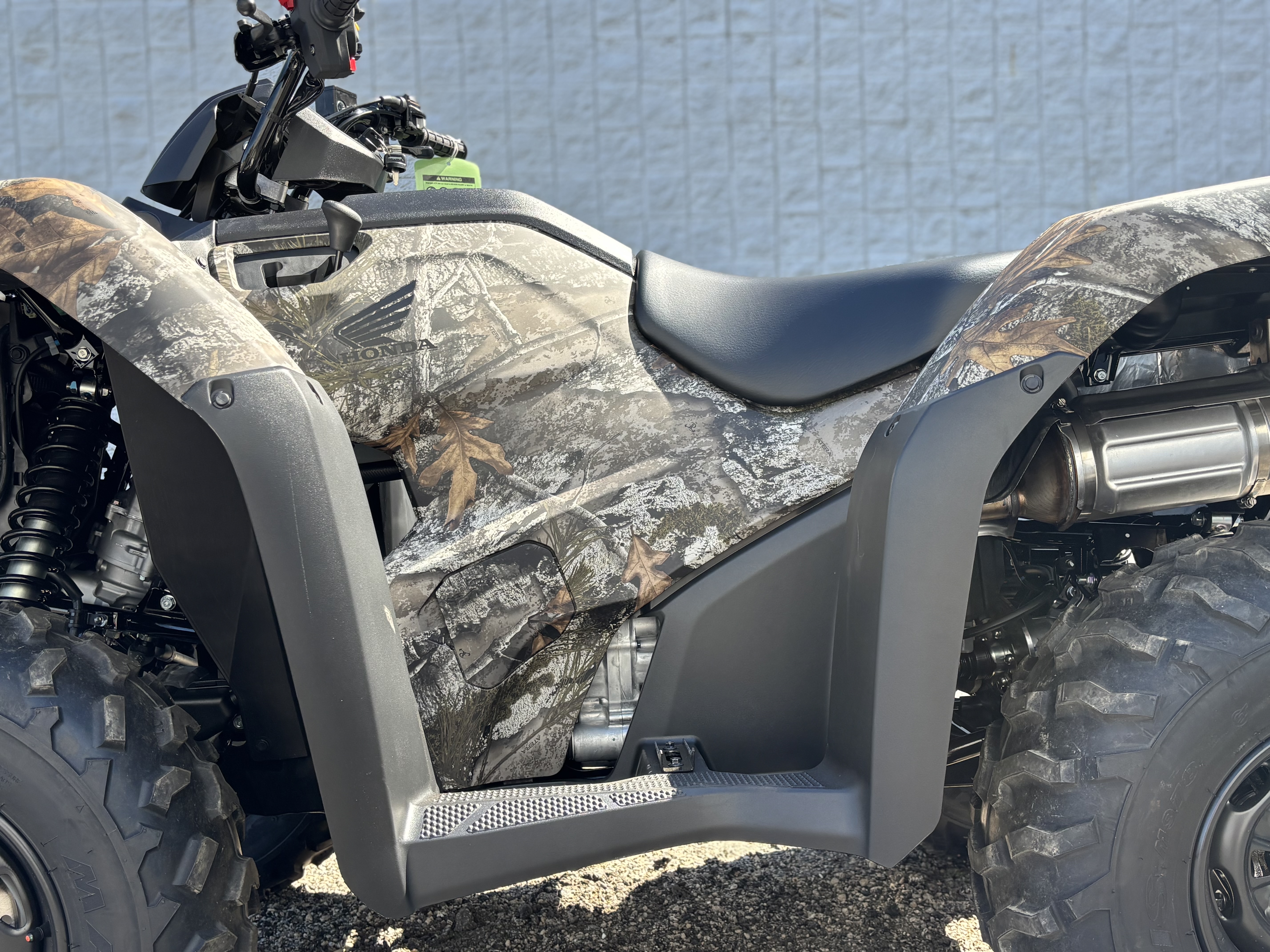 2025 Honda RANCHER 4X4 IRS EPS - Photo 9