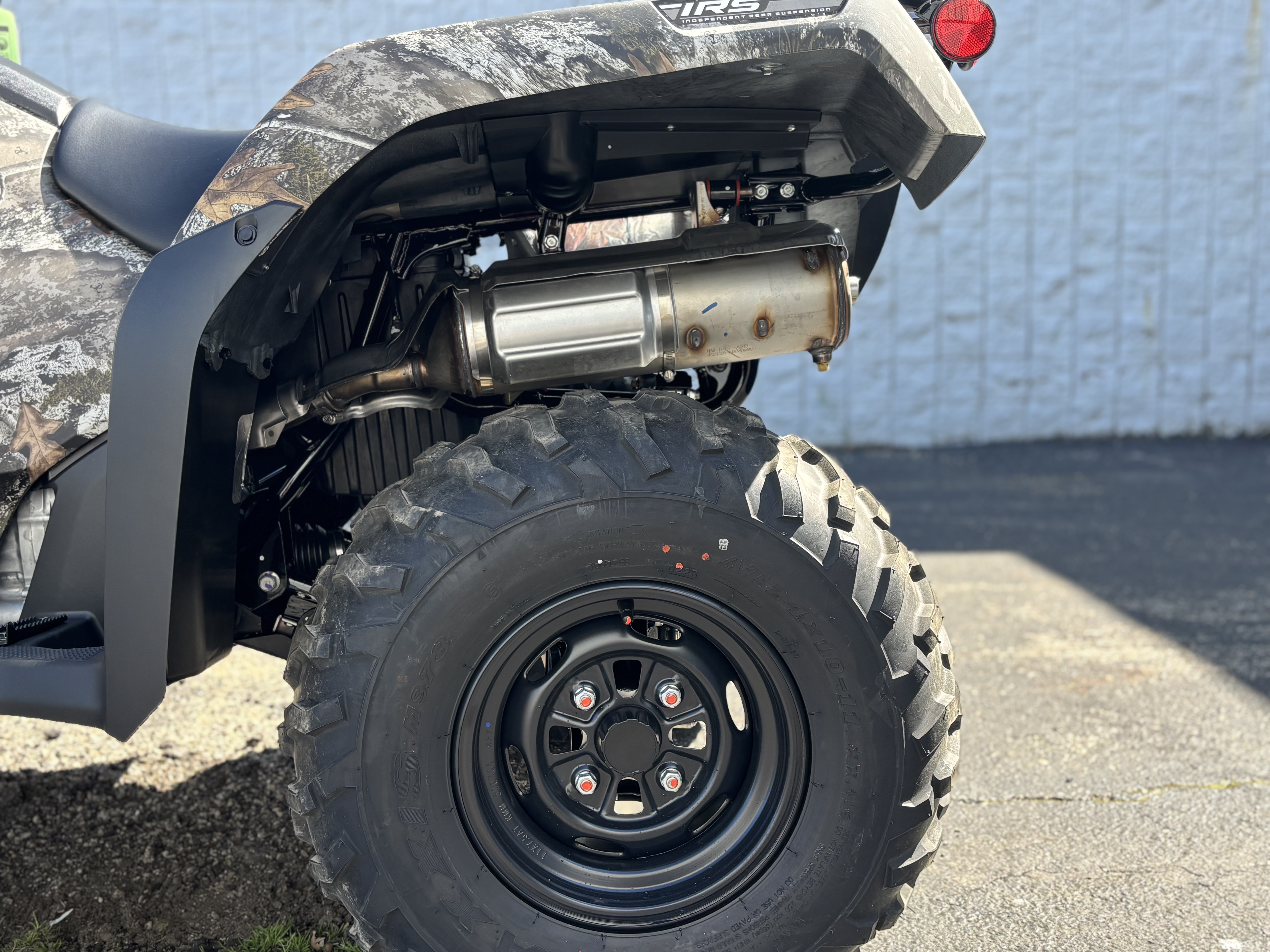 2025 Honda RANCHER 4X4 IRS EPS - Photo 10