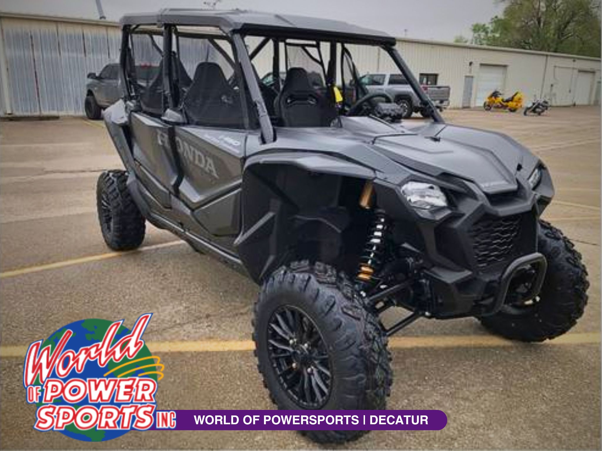 2025 Honda TALON 1000X 4