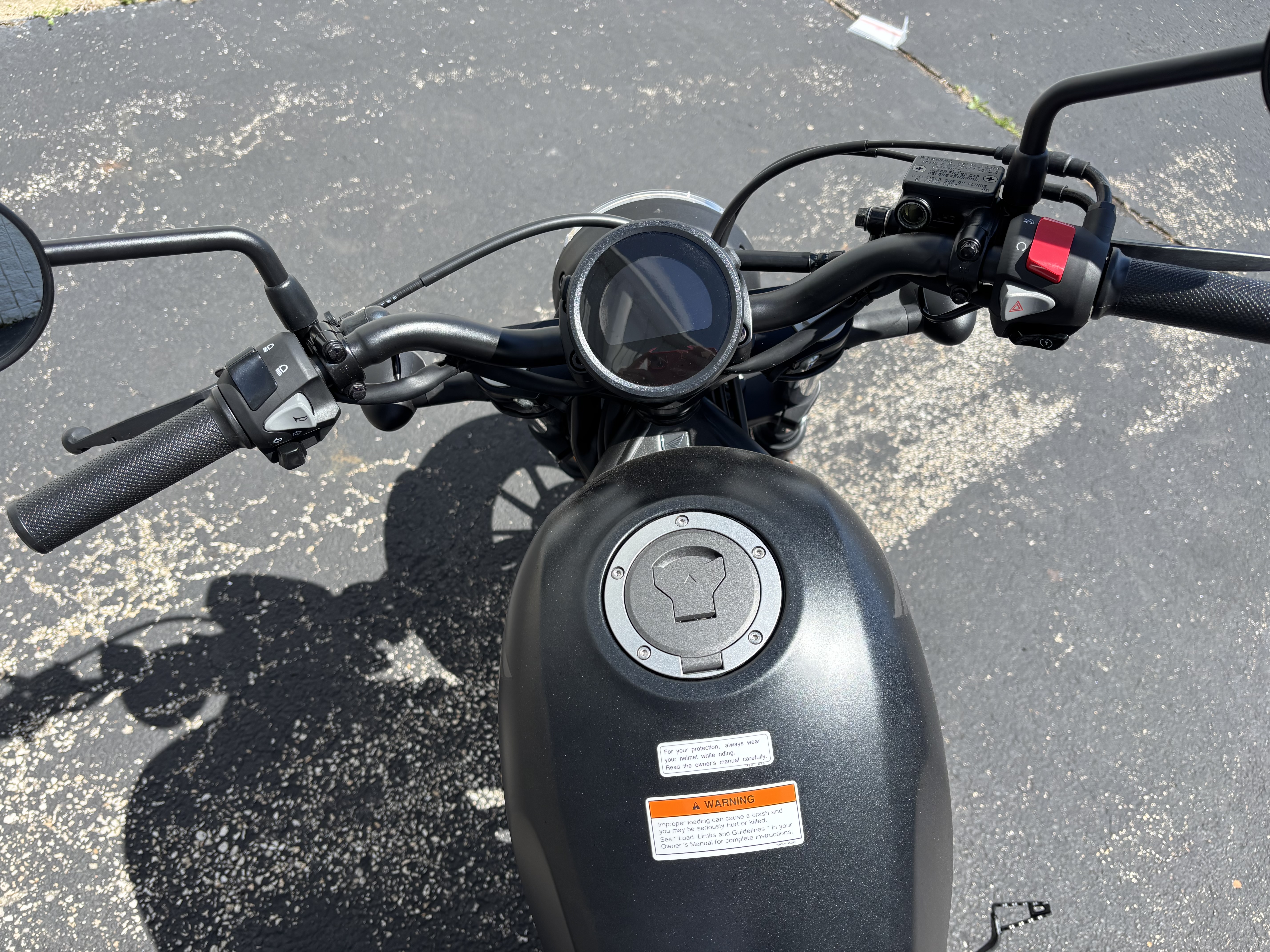 2025 Honda REBEL 300 - Photo 7