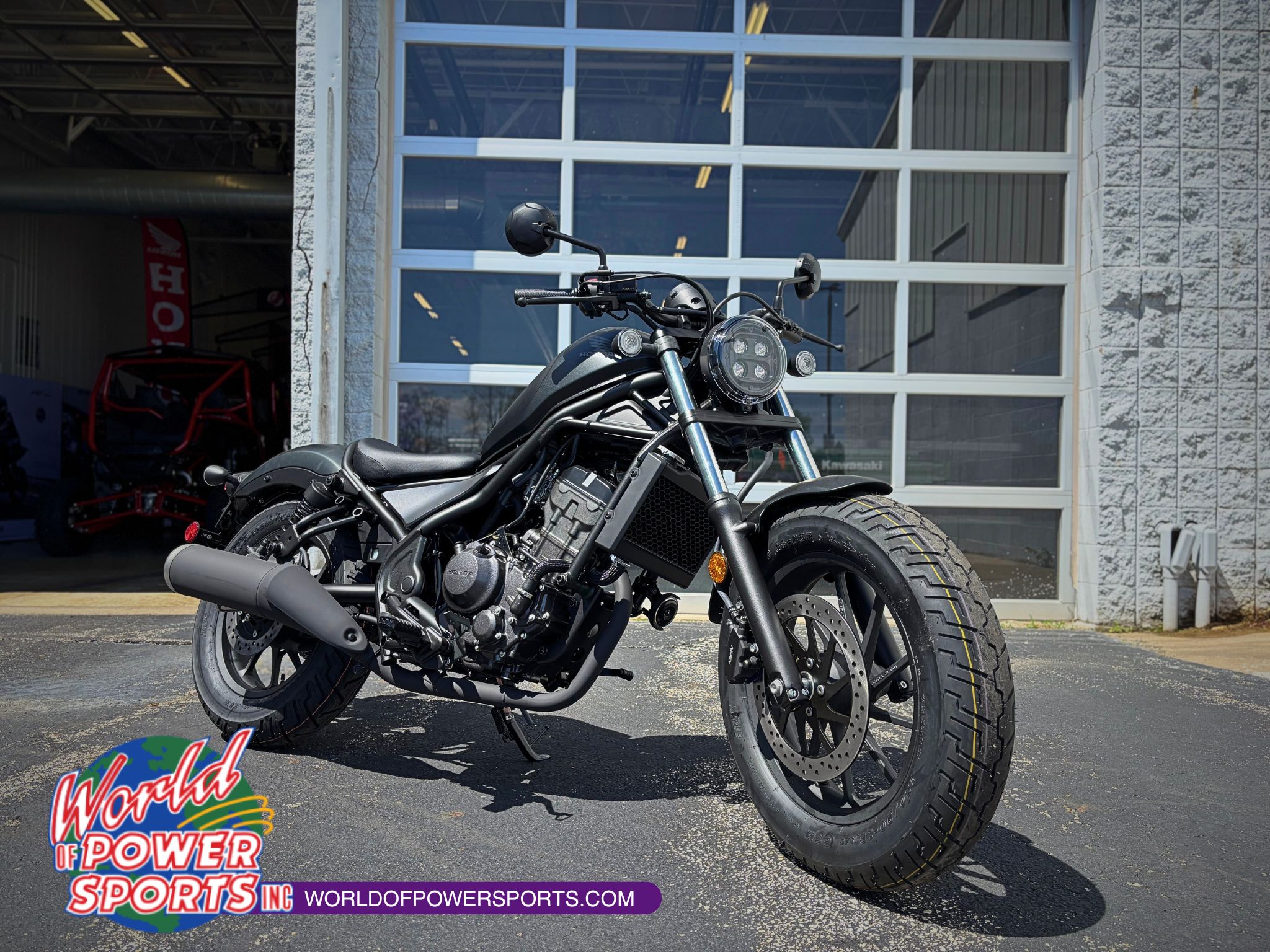 2025 Honda REBEL 300