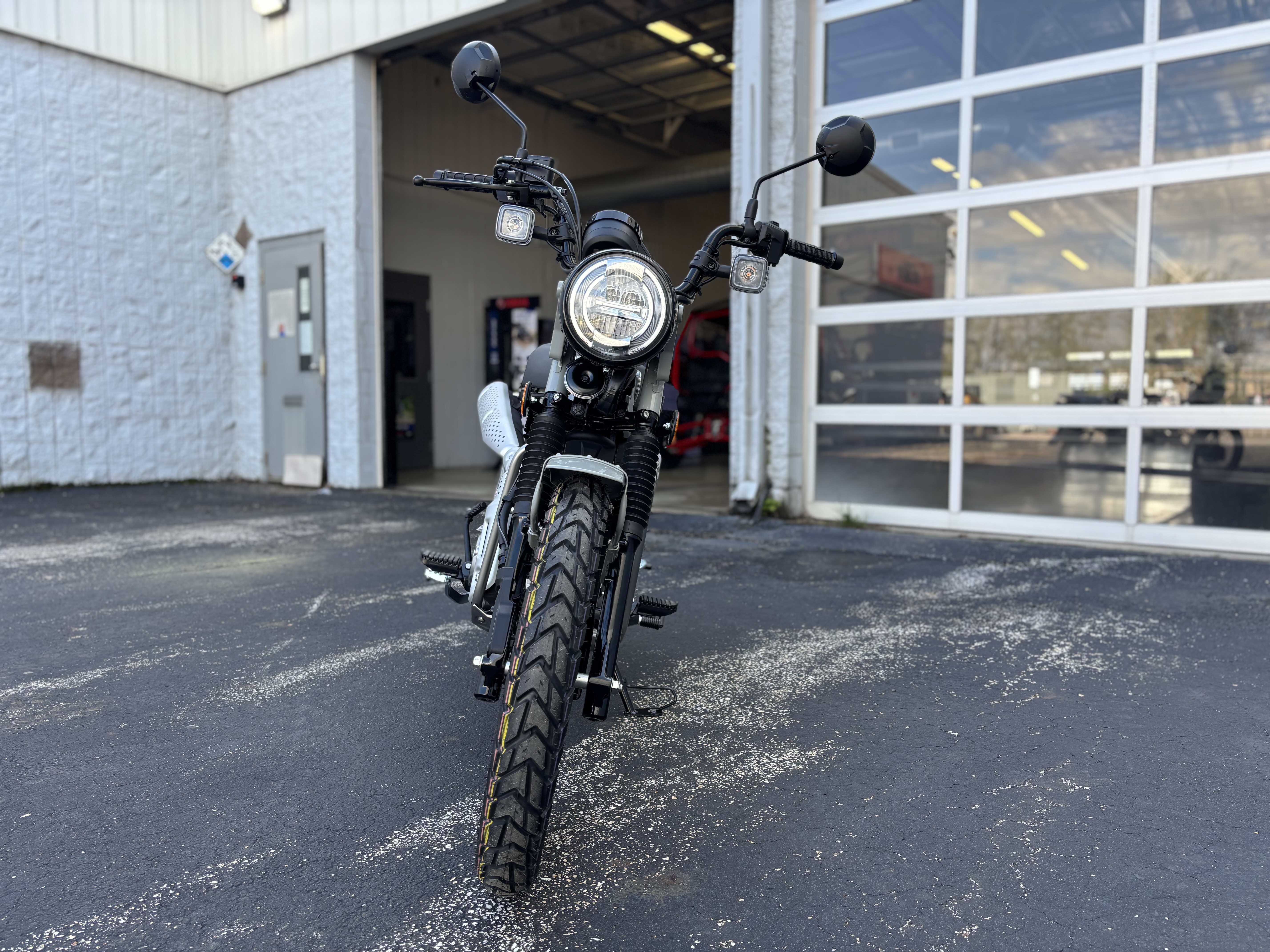 2025 Honda TRAIL 125 - Photo 14