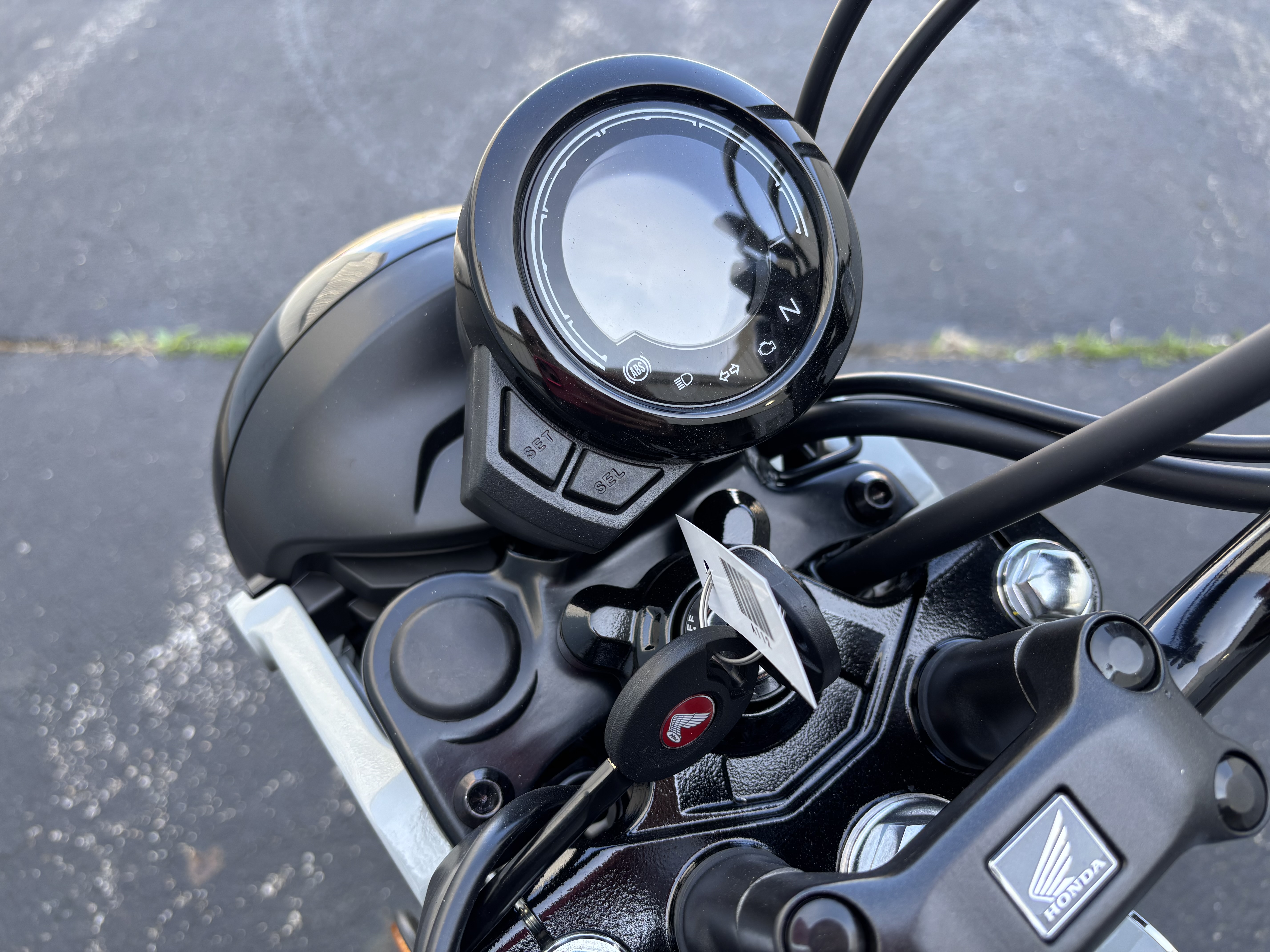 2025 Honda TRAIL 125 - Photo 9