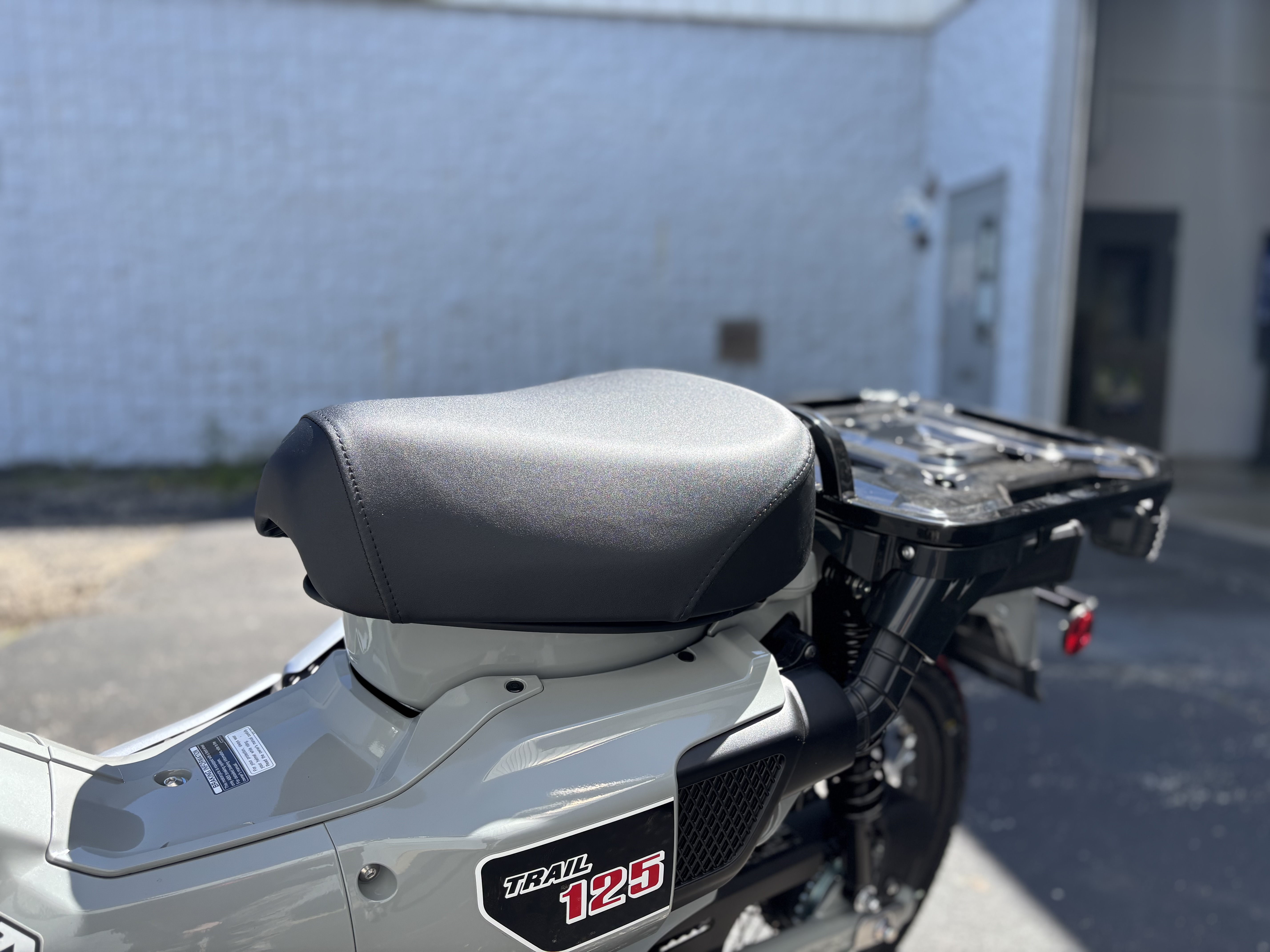 2025 Honda TRAIL 125 - Photo 16