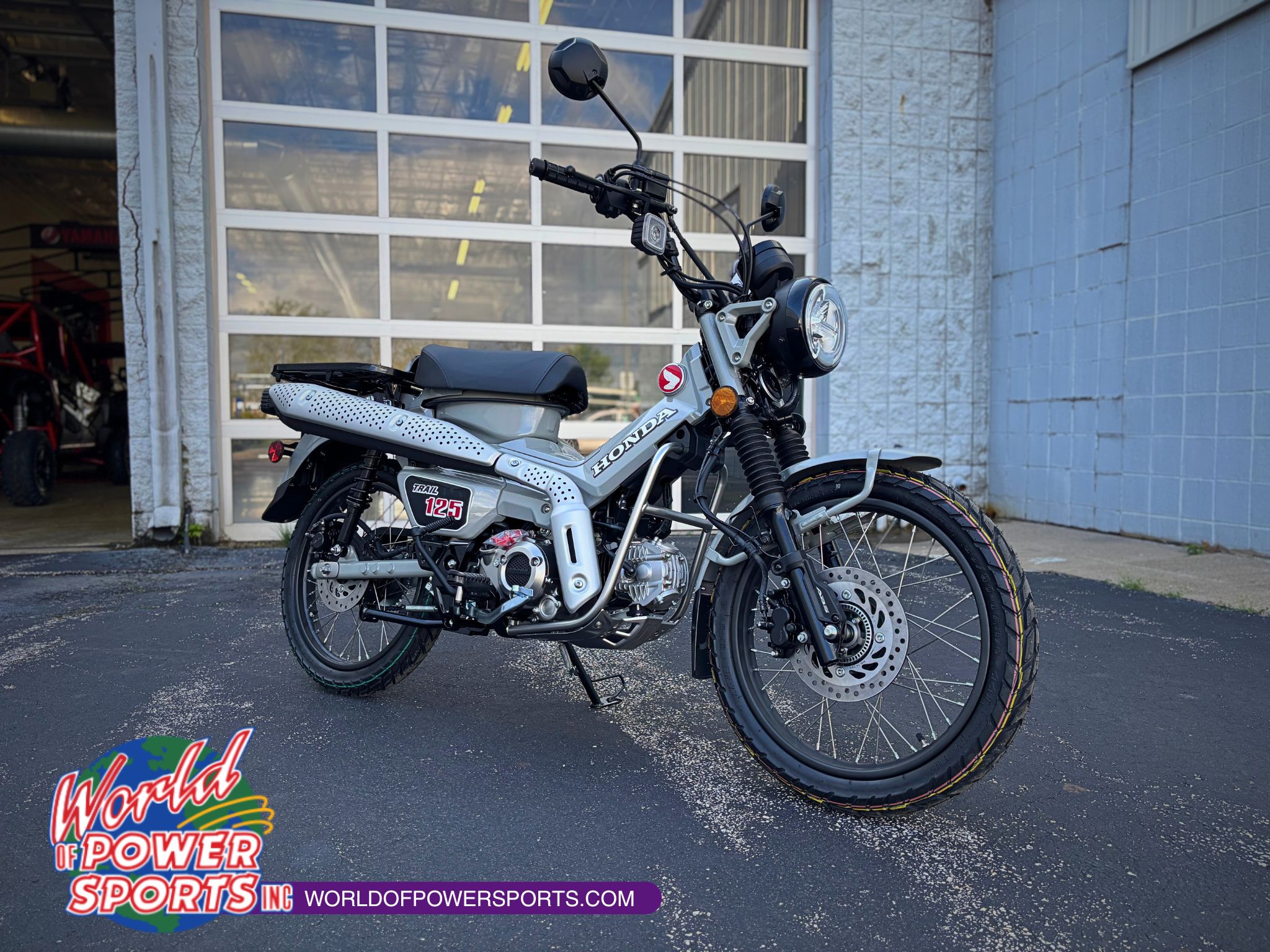 2025 Honda TRAIL 125