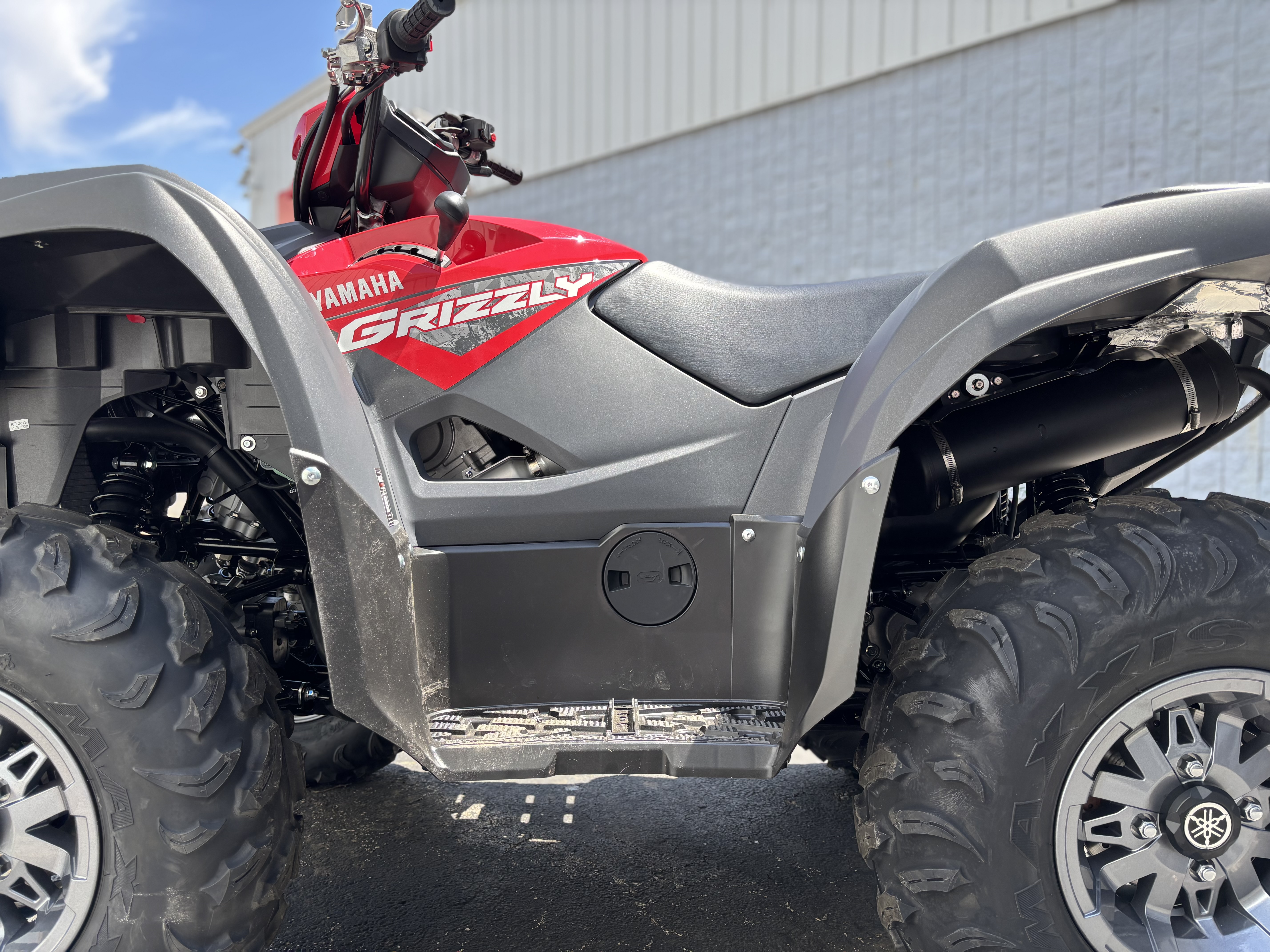 2025 Yamaha GRIZZLY EPS 700 - Photo 10