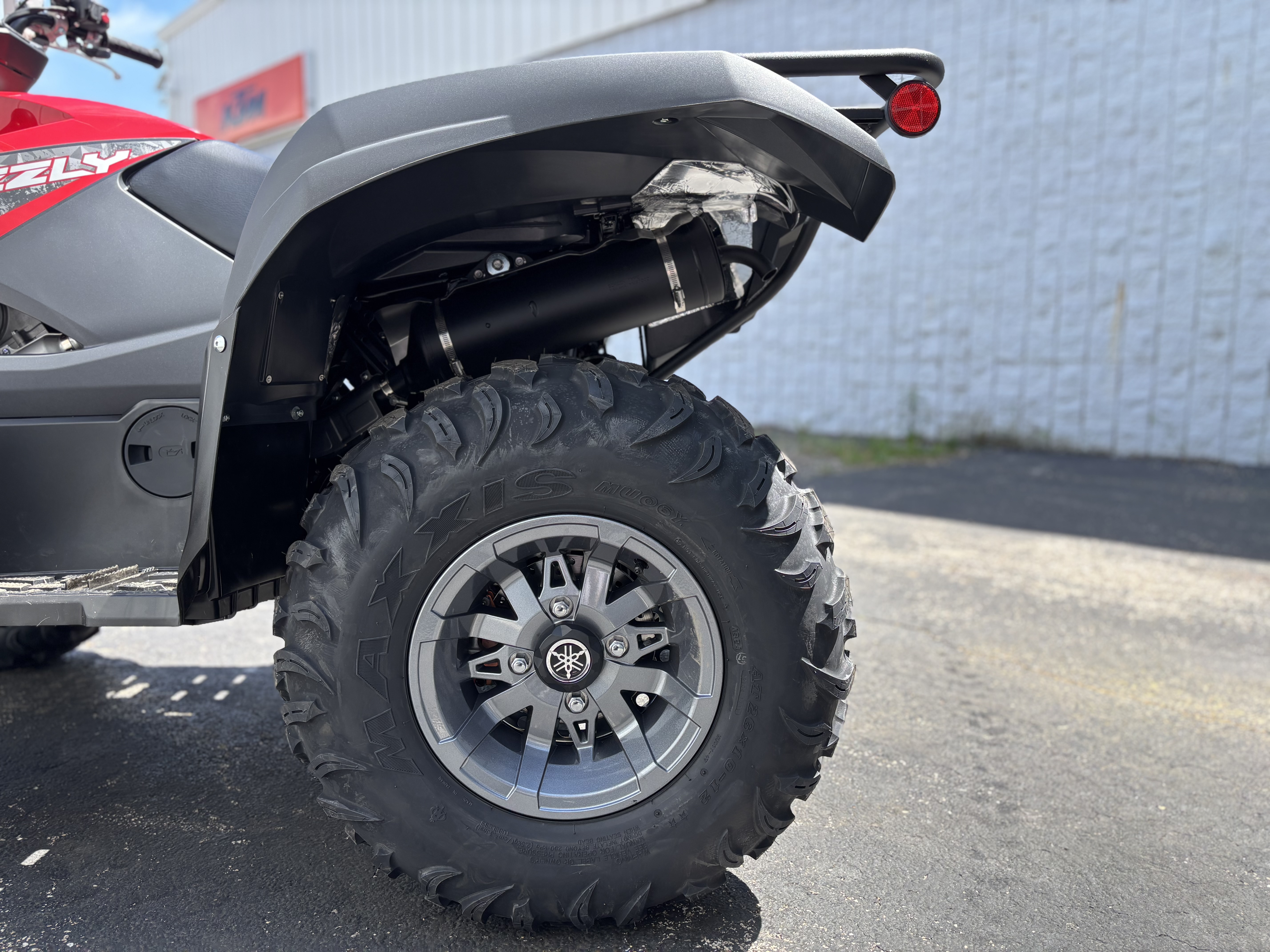 2025 Yamaha GRIZZLY EPS 700 - Photo 11