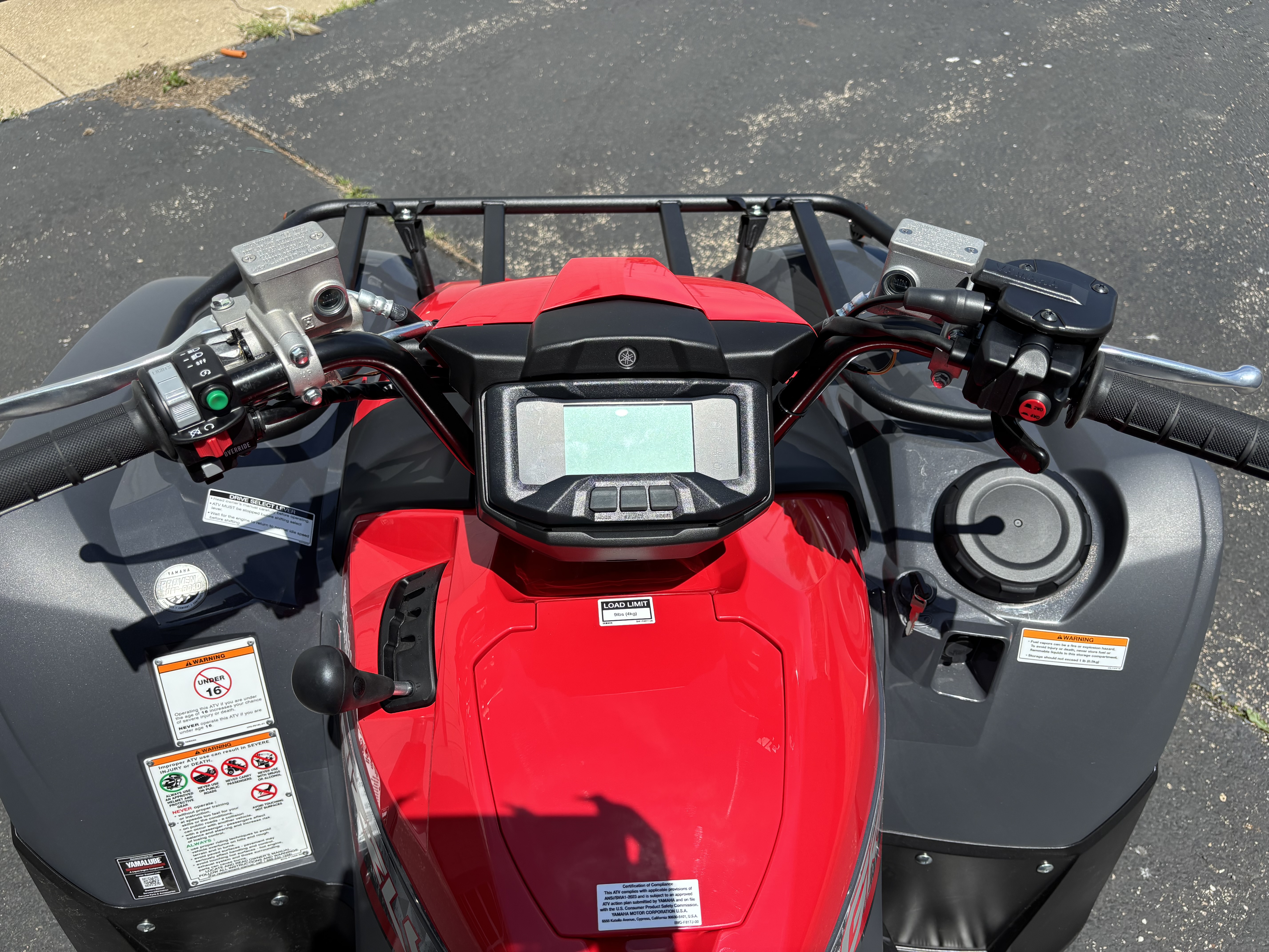 2025 Yamaha GRIZZLY EPS 700 - Photo 7