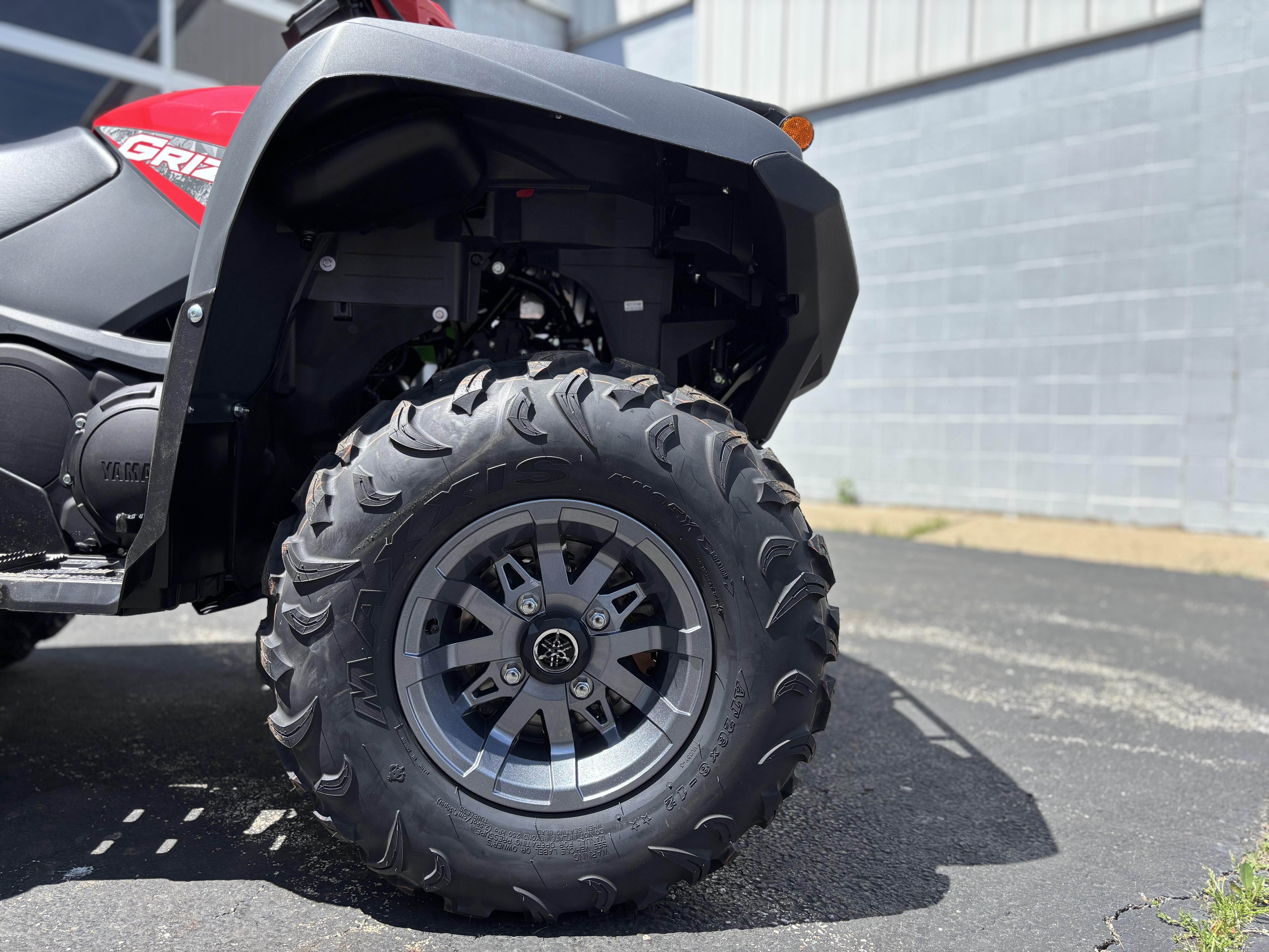 2025 Yamaha GRIZZLY EPS 700 - Photo 3