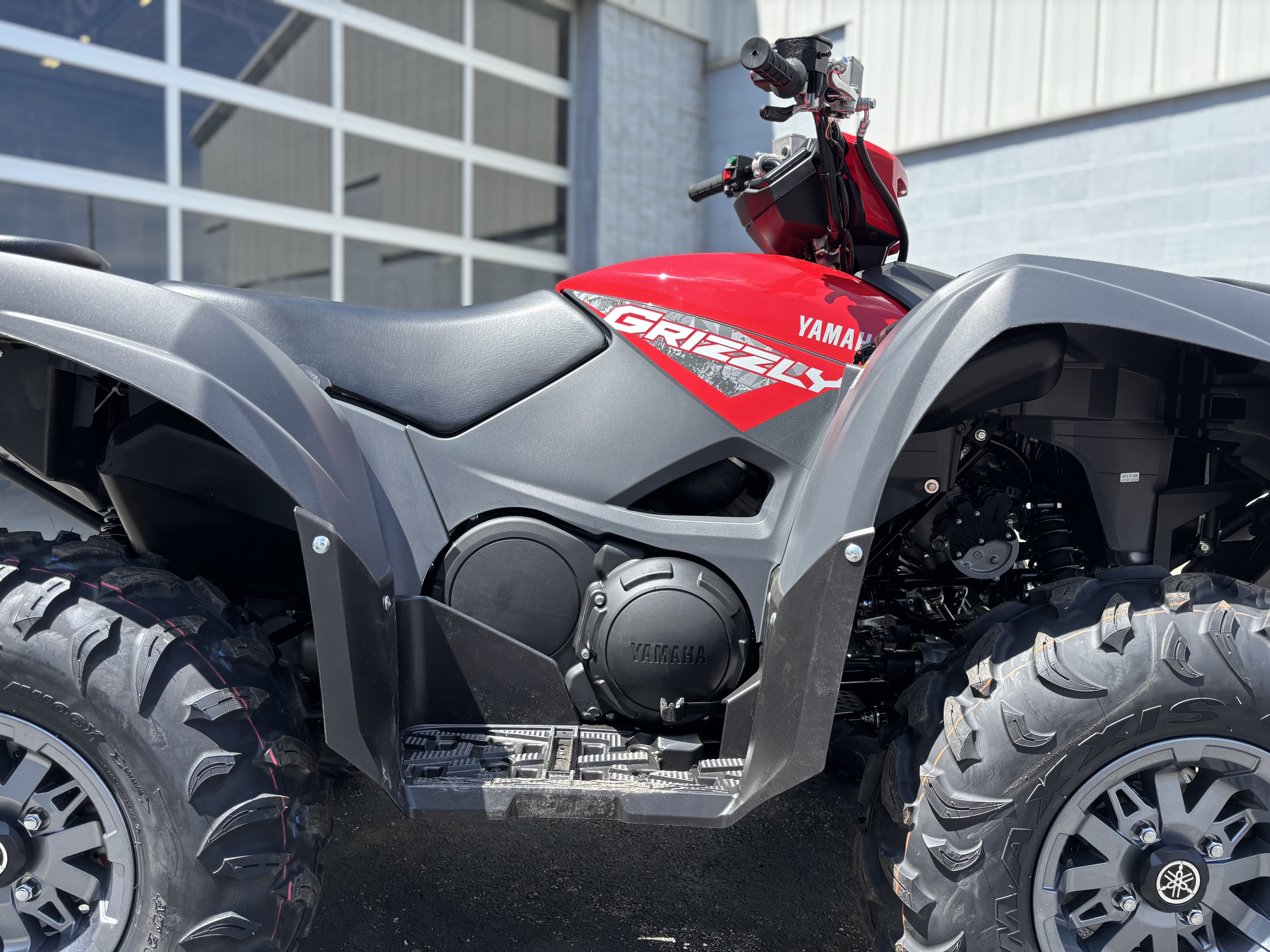 2025 Yamaha GRIZZLY EPS 700 - Photo 4