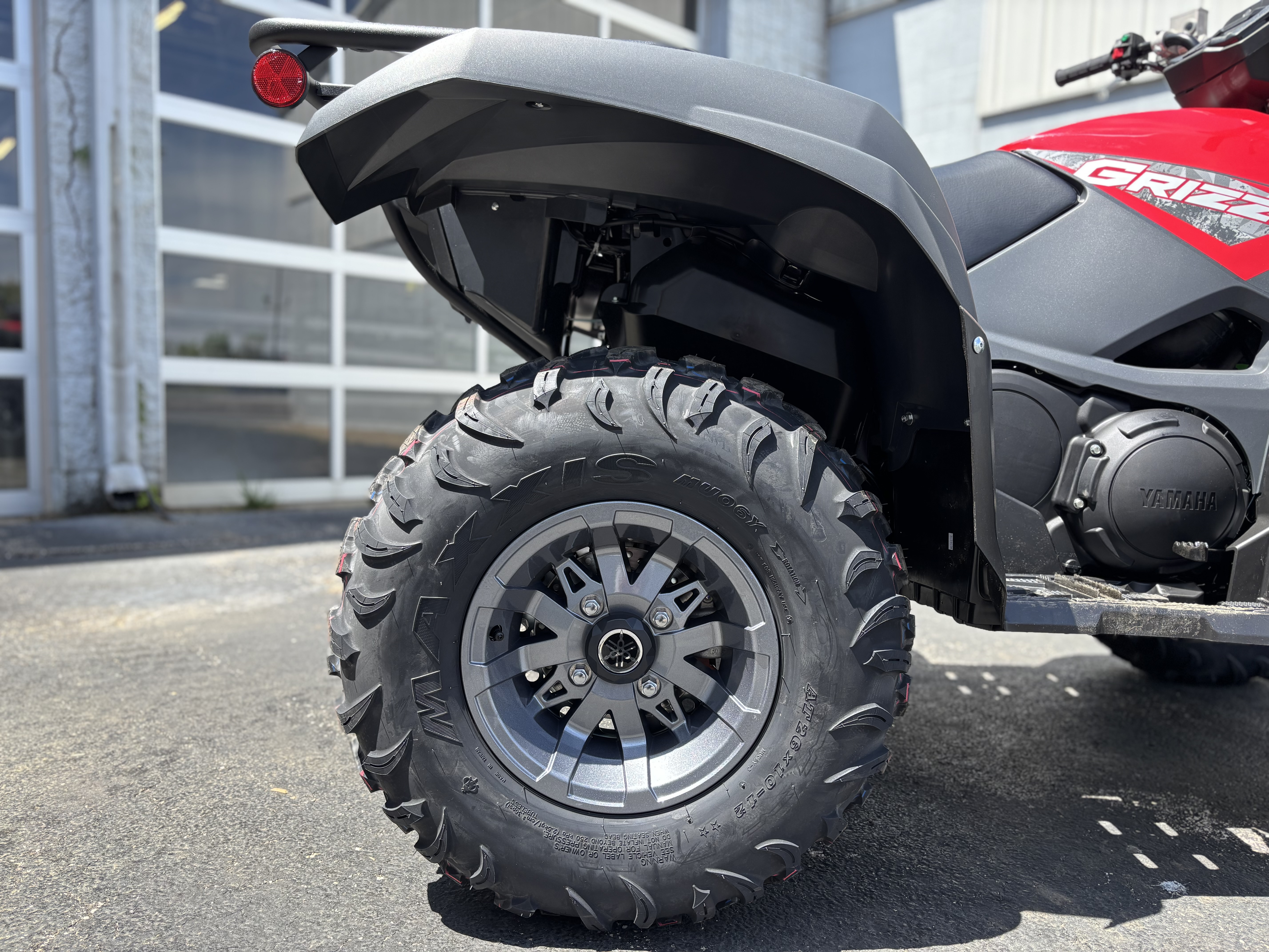 2025 Yamaha GRIZZLY EPS 700 - Photo 5