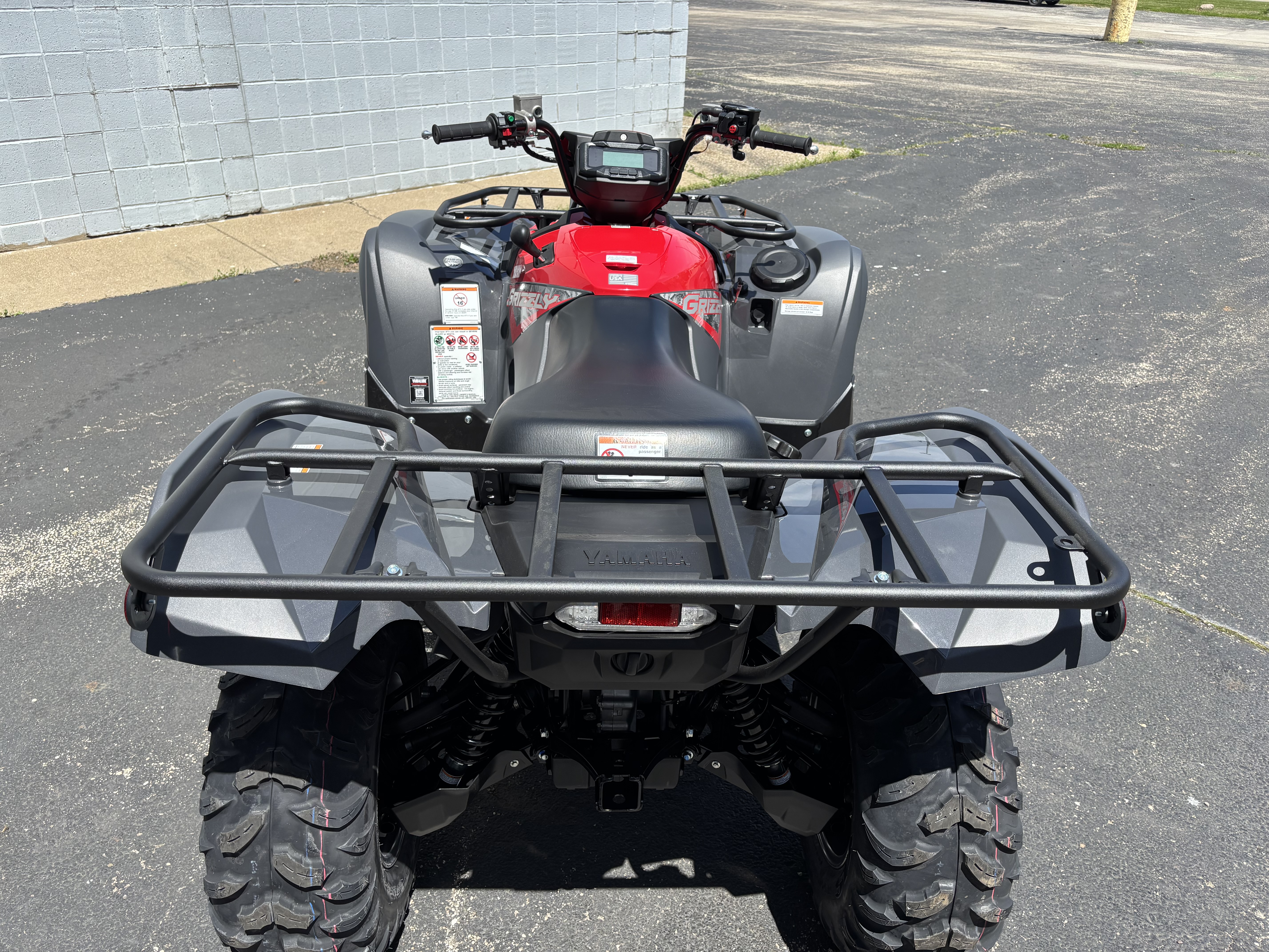 2025 Yamaha GRIZZLY EPS 700 - Photo 6
