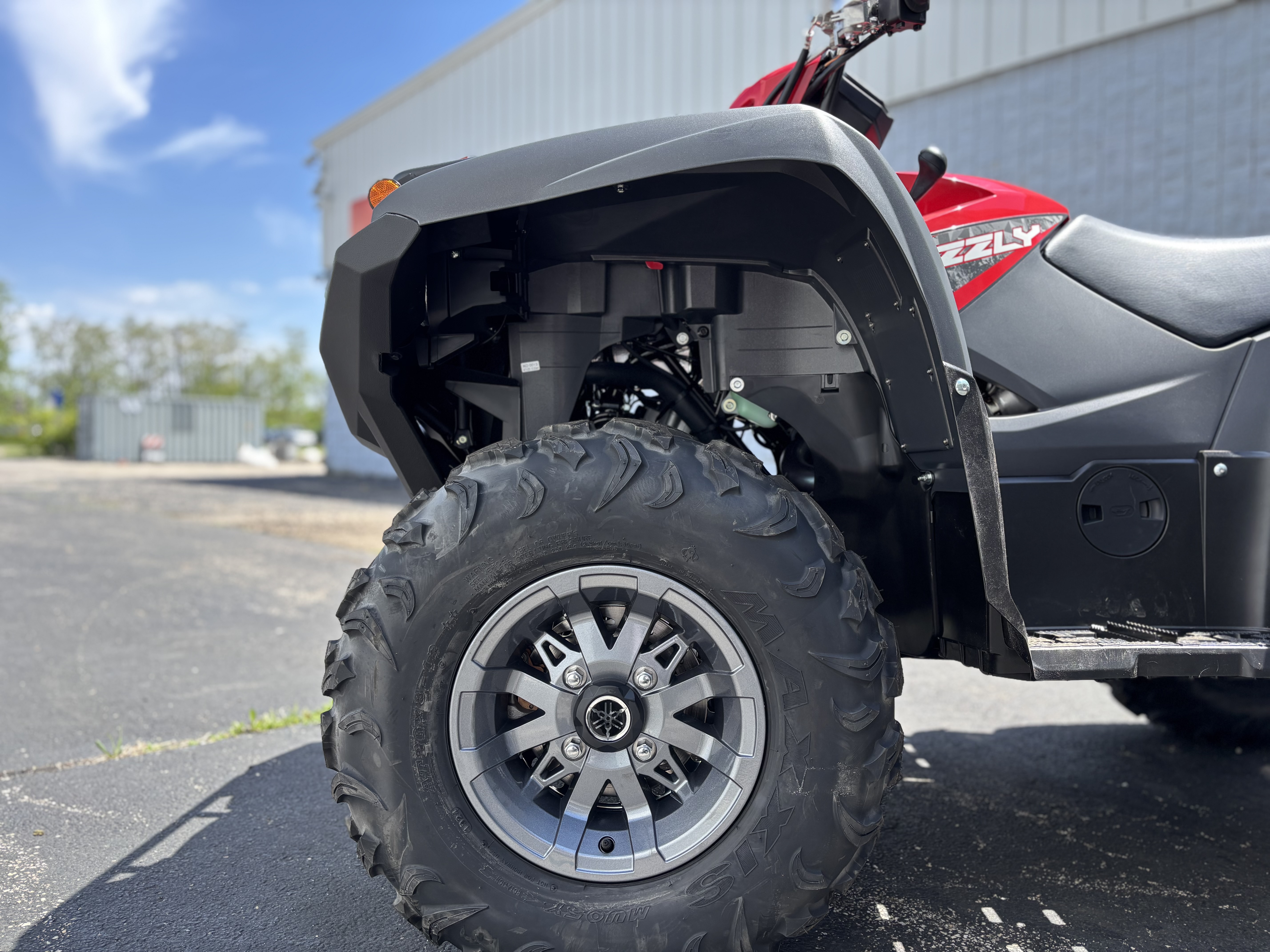 2025 Yamaha GRIZZLY EPS 700 - Photo 9