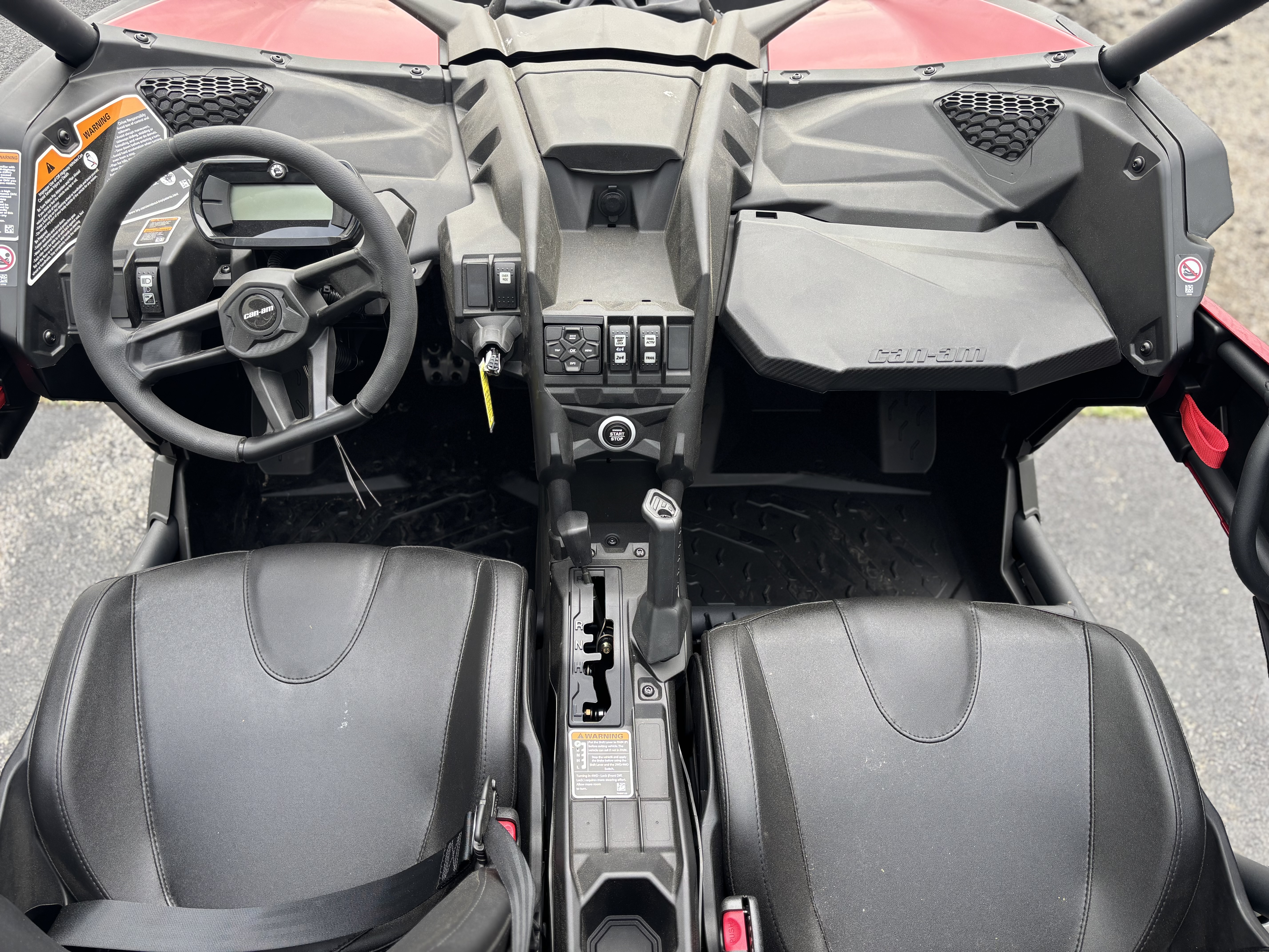 2025 Can-Am MAVERICK X3 DS TURBO RR - Photo 13