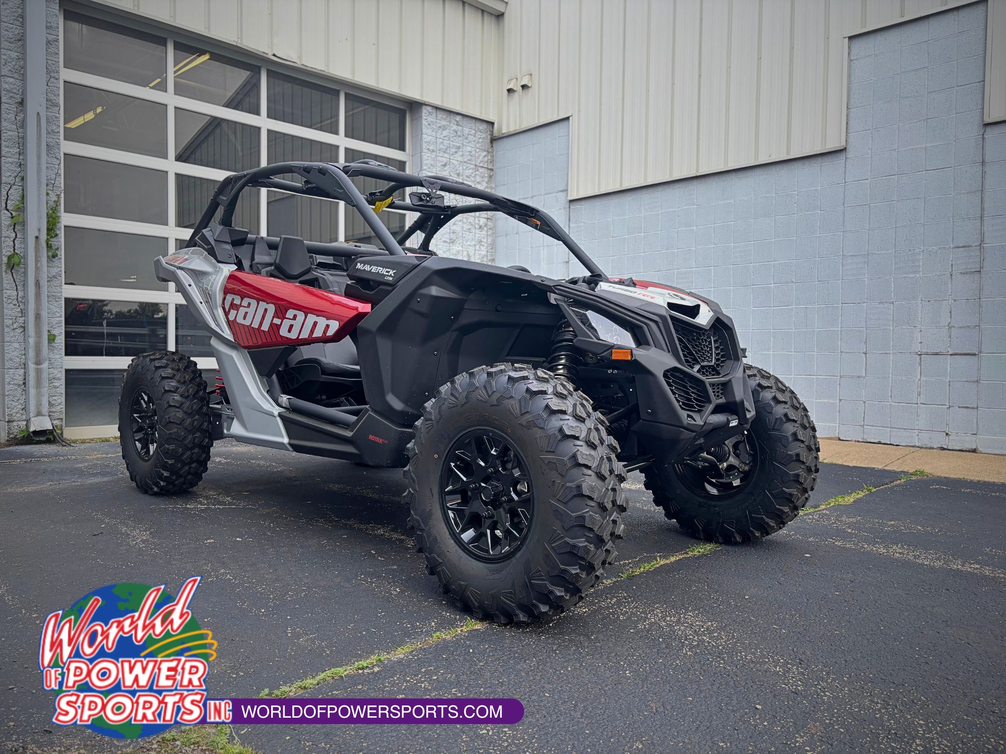 2025 Can-Am MAVERICK X3 DS TURBO RR