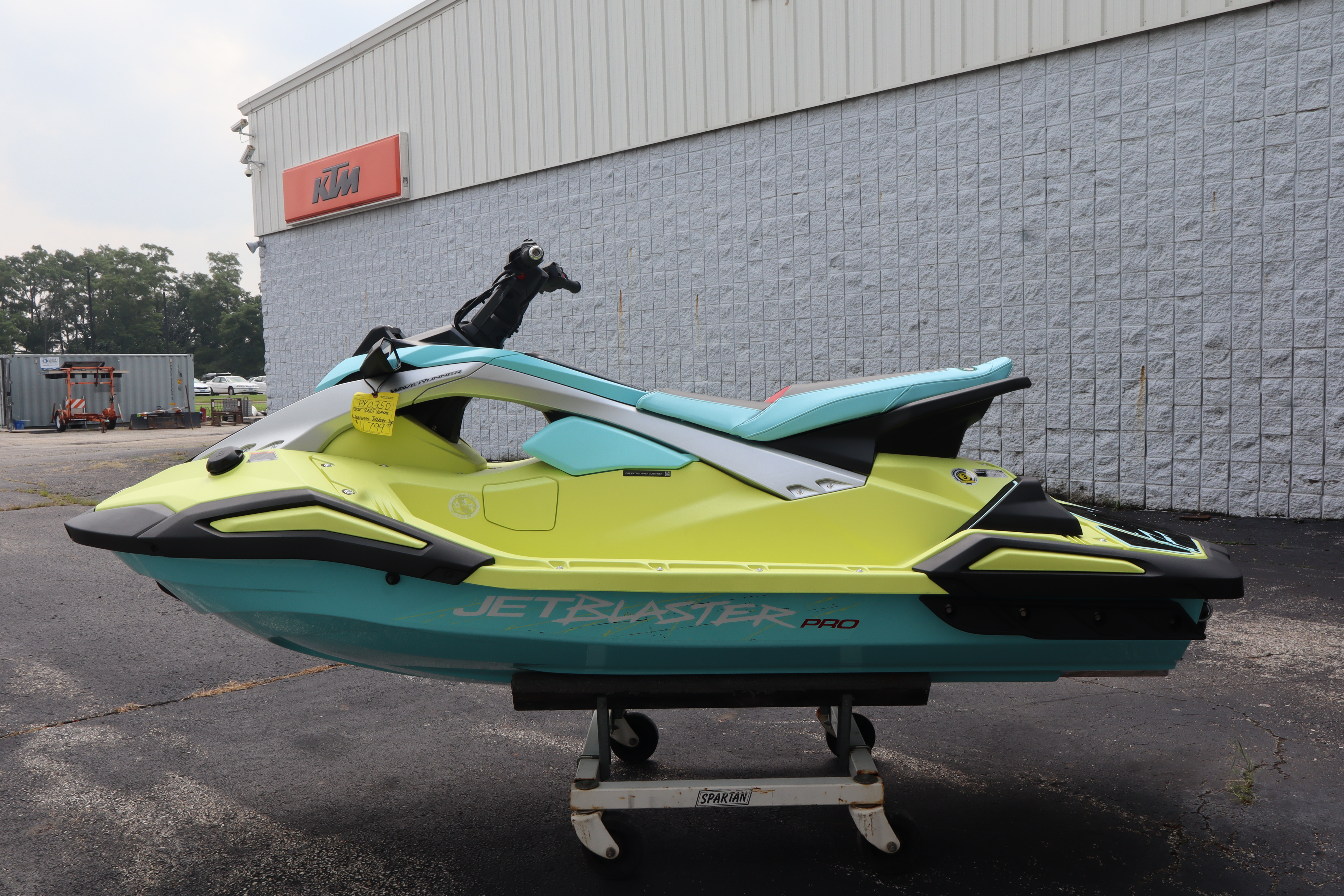 2025 Yamaha WAVERUNNER JETBLASTER PRO (3UP) - Photo 6