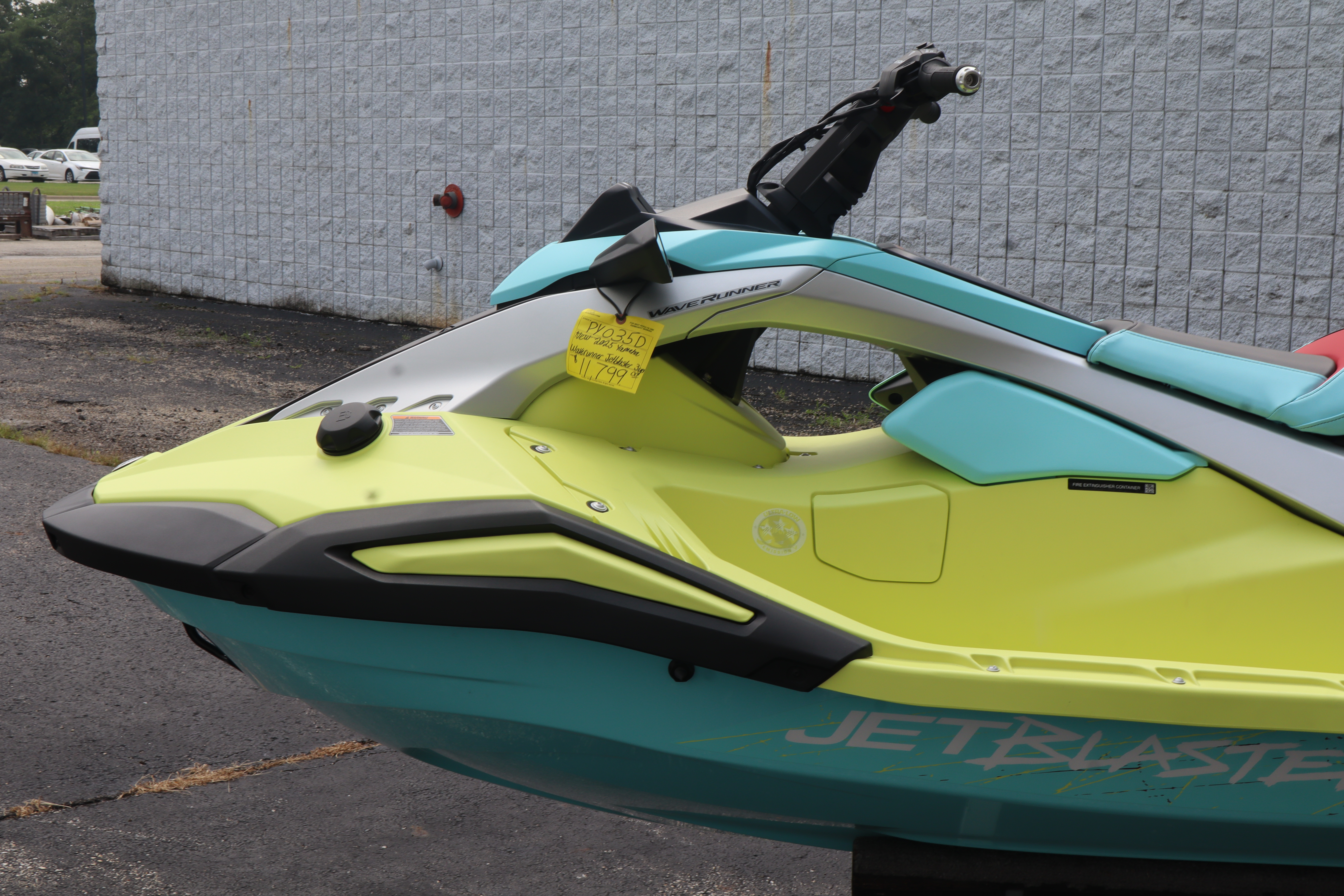 2025 Yamaha WAVERUNNER JETBLASTER PRO (3UP) - Photo 7