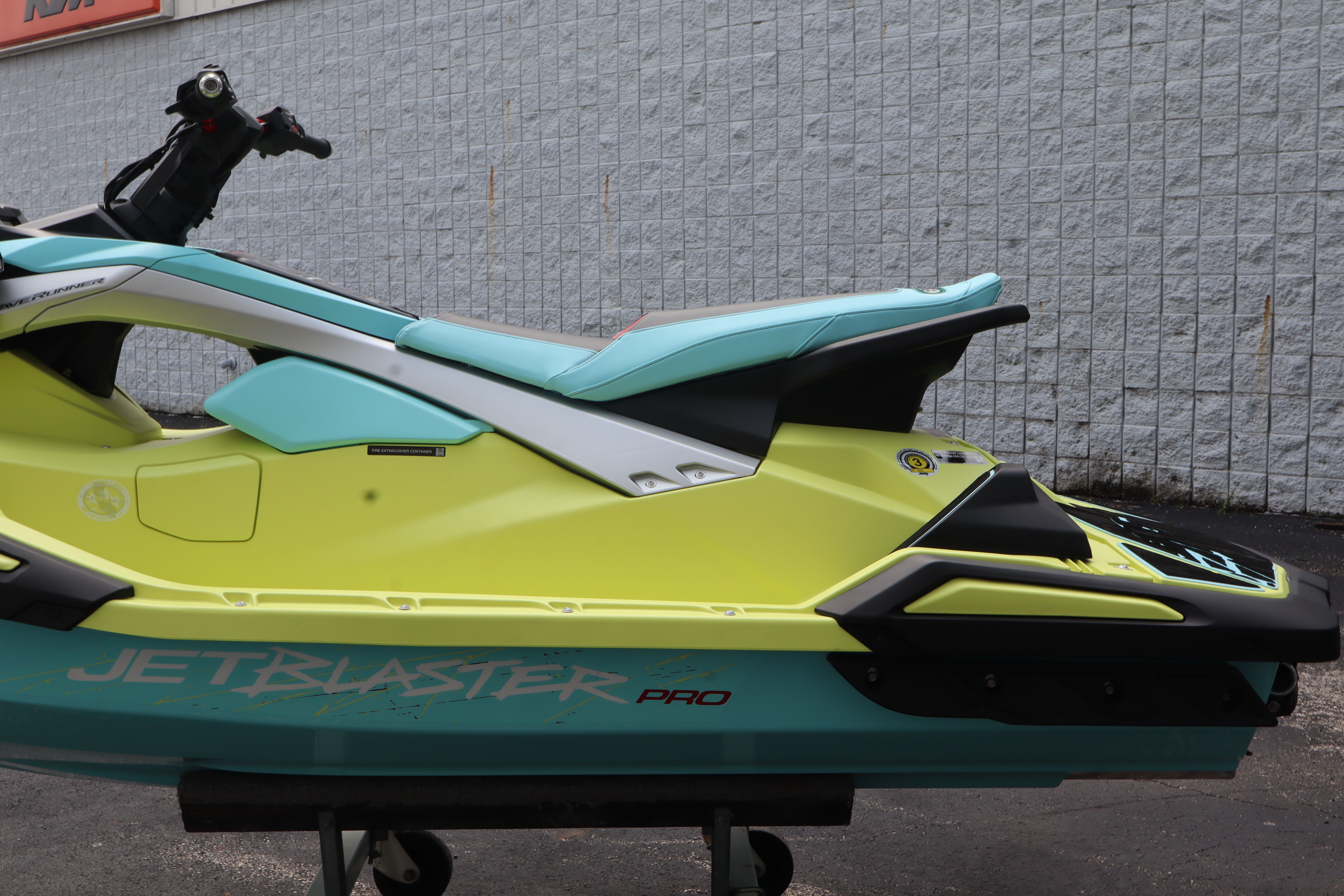 2025 Yamaha WAVERUNNER JETBLASTER PRO (3UP) - Photo 9