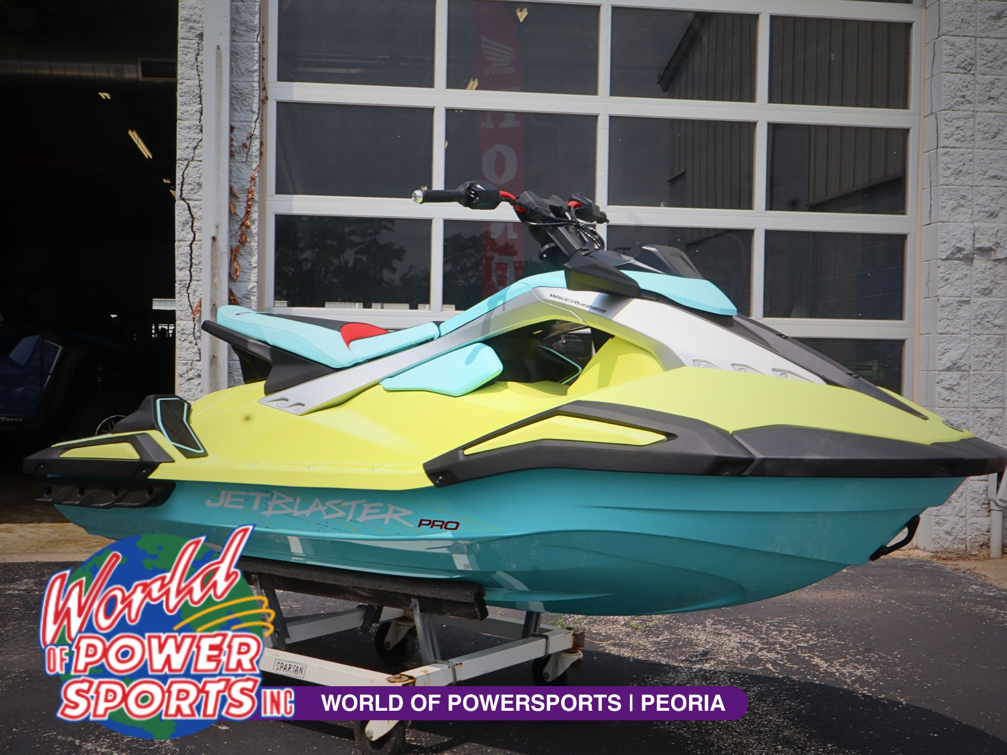 2025 Yamaha WAVERUNNER JETBLASTER PRO (3UP)