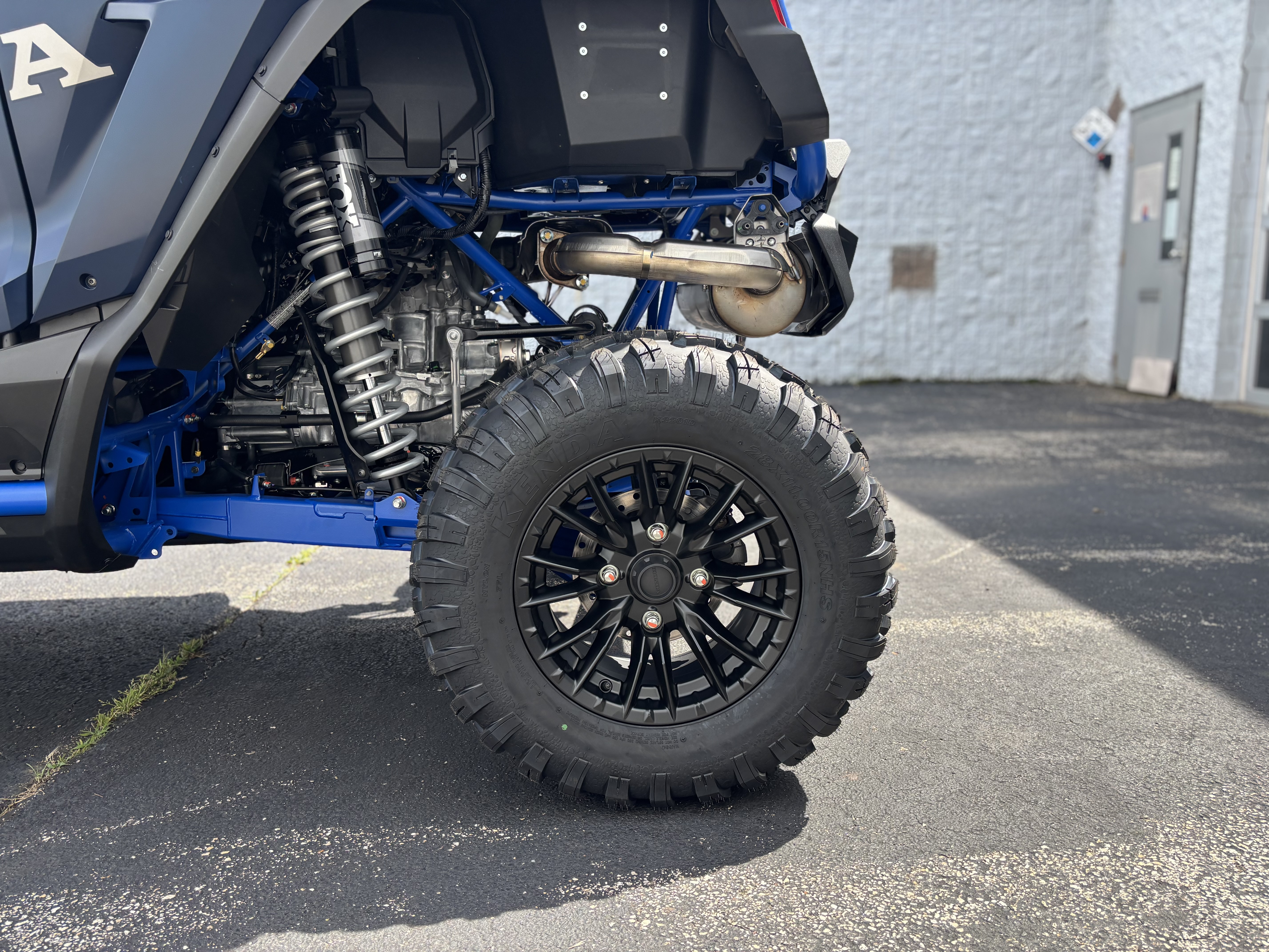 2025 Honda TALON 1000X FOX LIVE VALVE - Photo 10