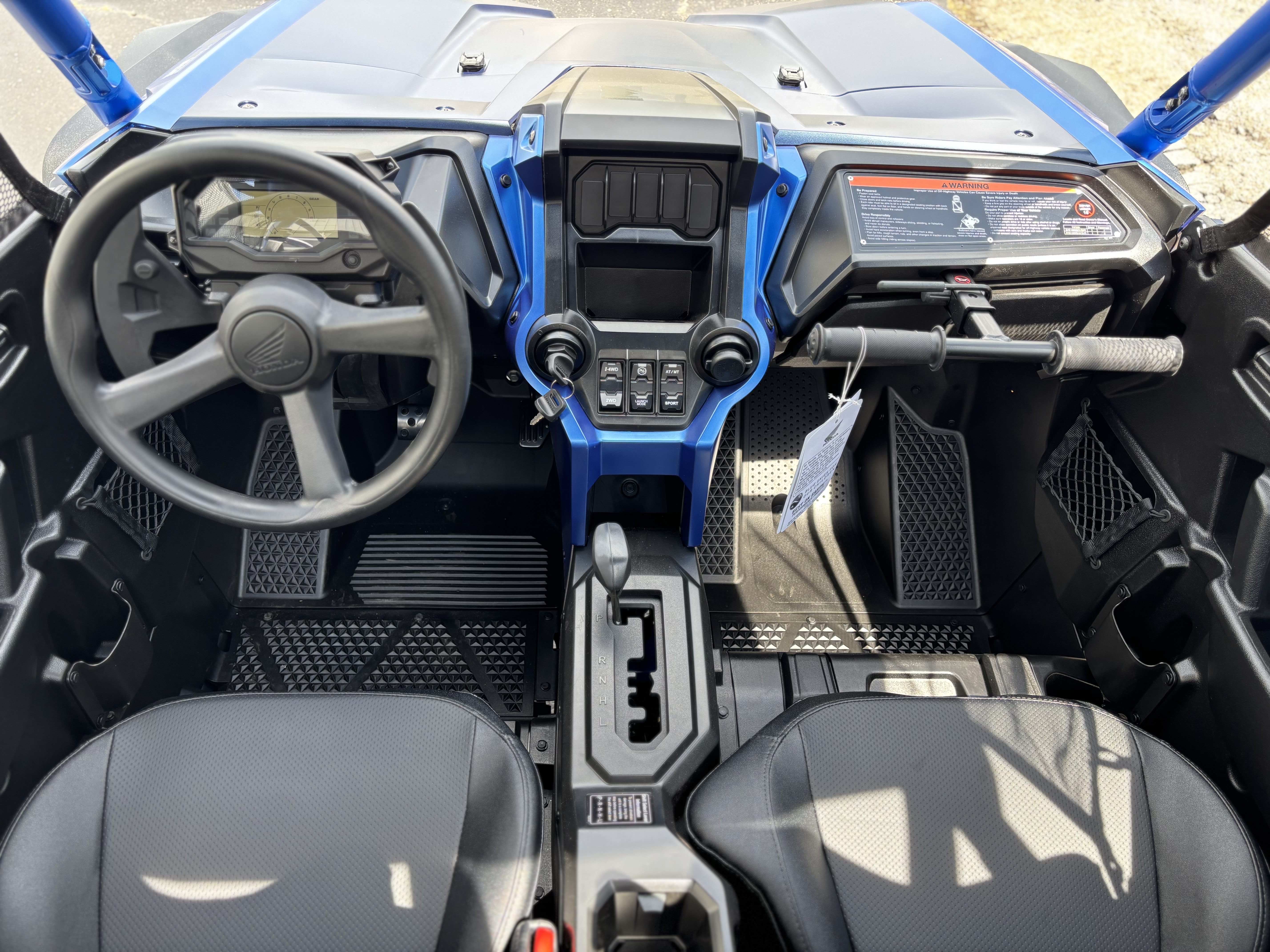2025 Honda TALON 1000X FOX LIVE VALVE - Photo 13