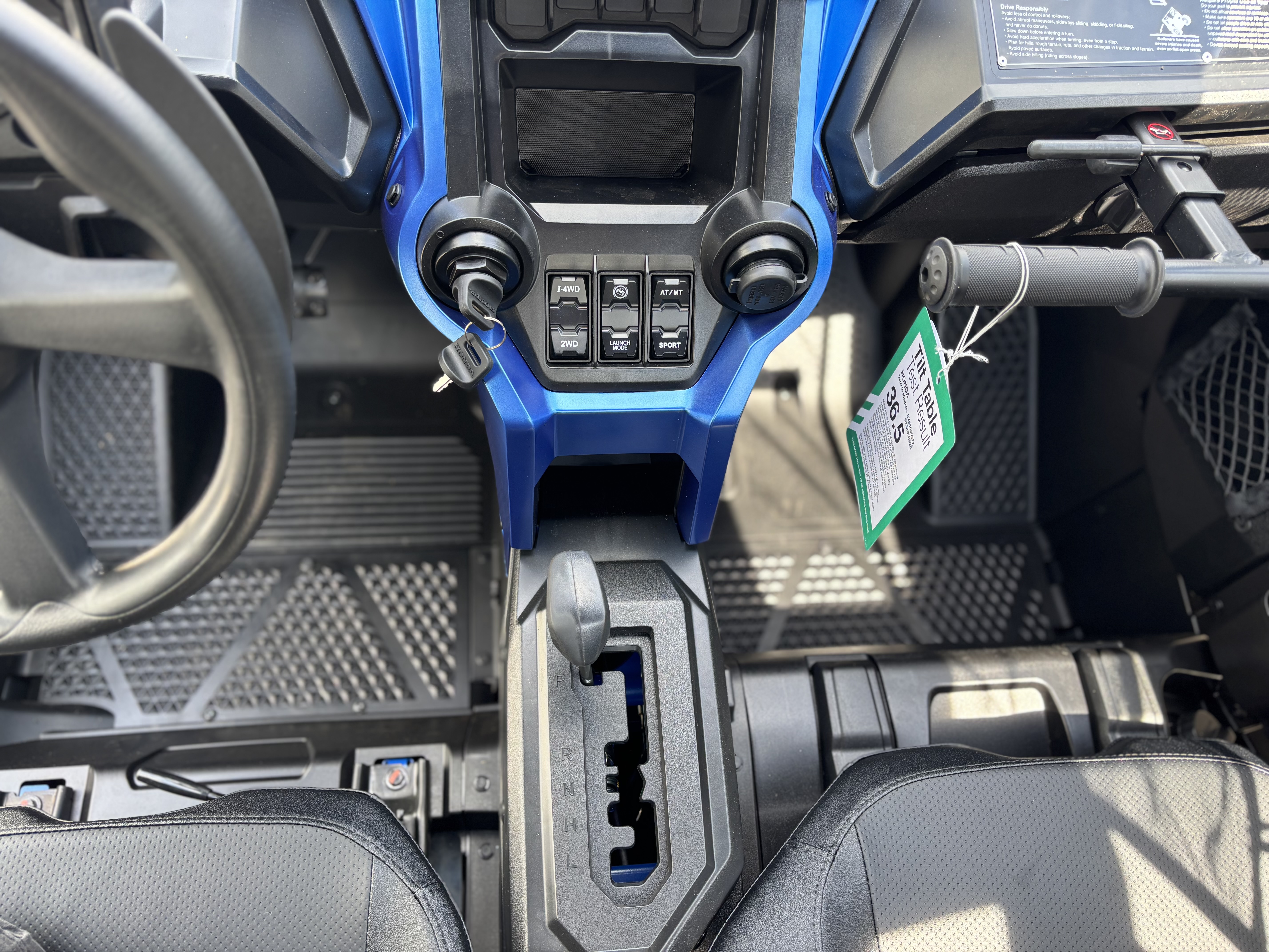 2025 Honda TALON 1000X FOX LIVE VALVE - Photo 14