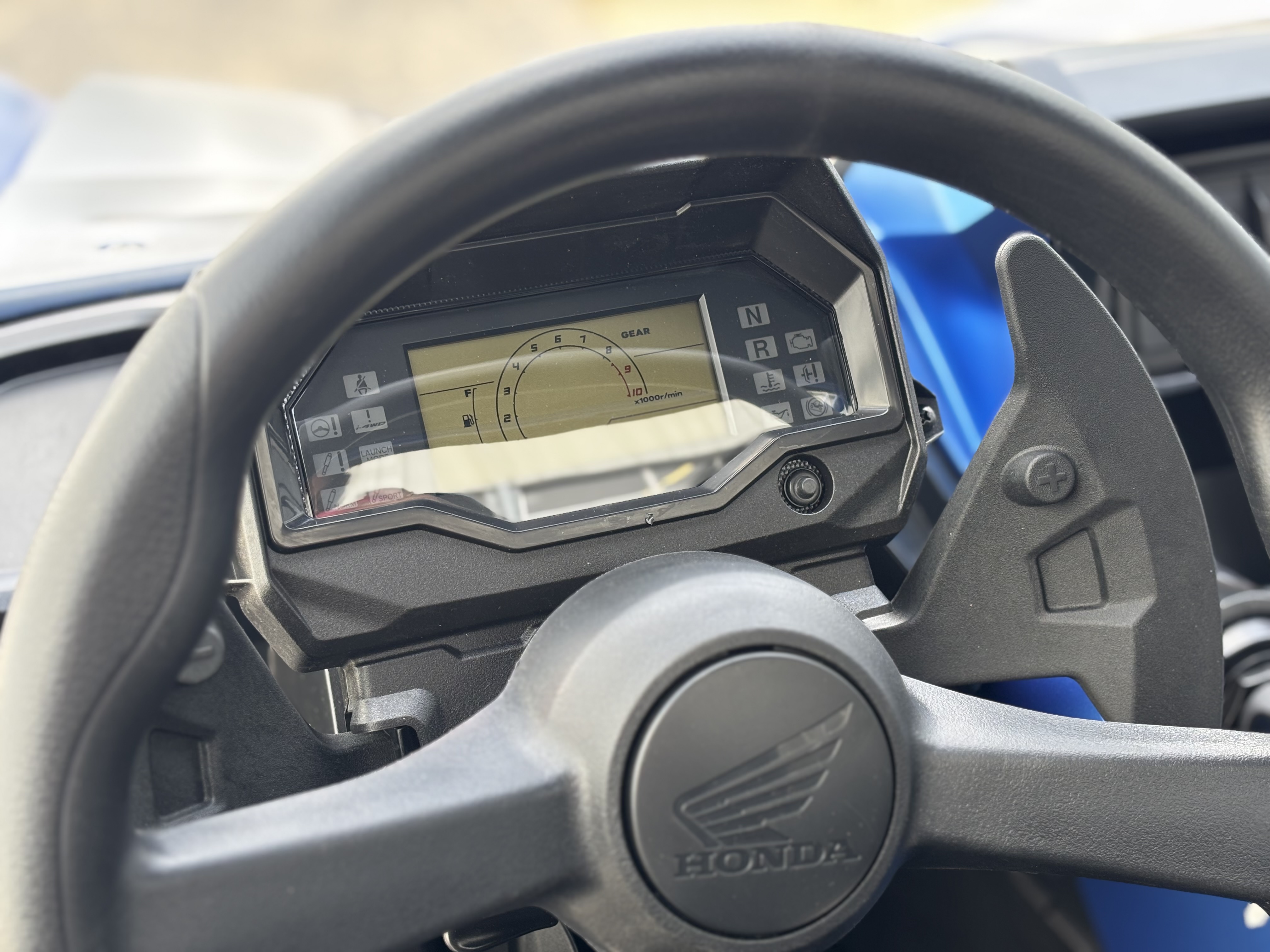 2025 Honda TALON 1000X FOX LIVE VALVE - Photo 15