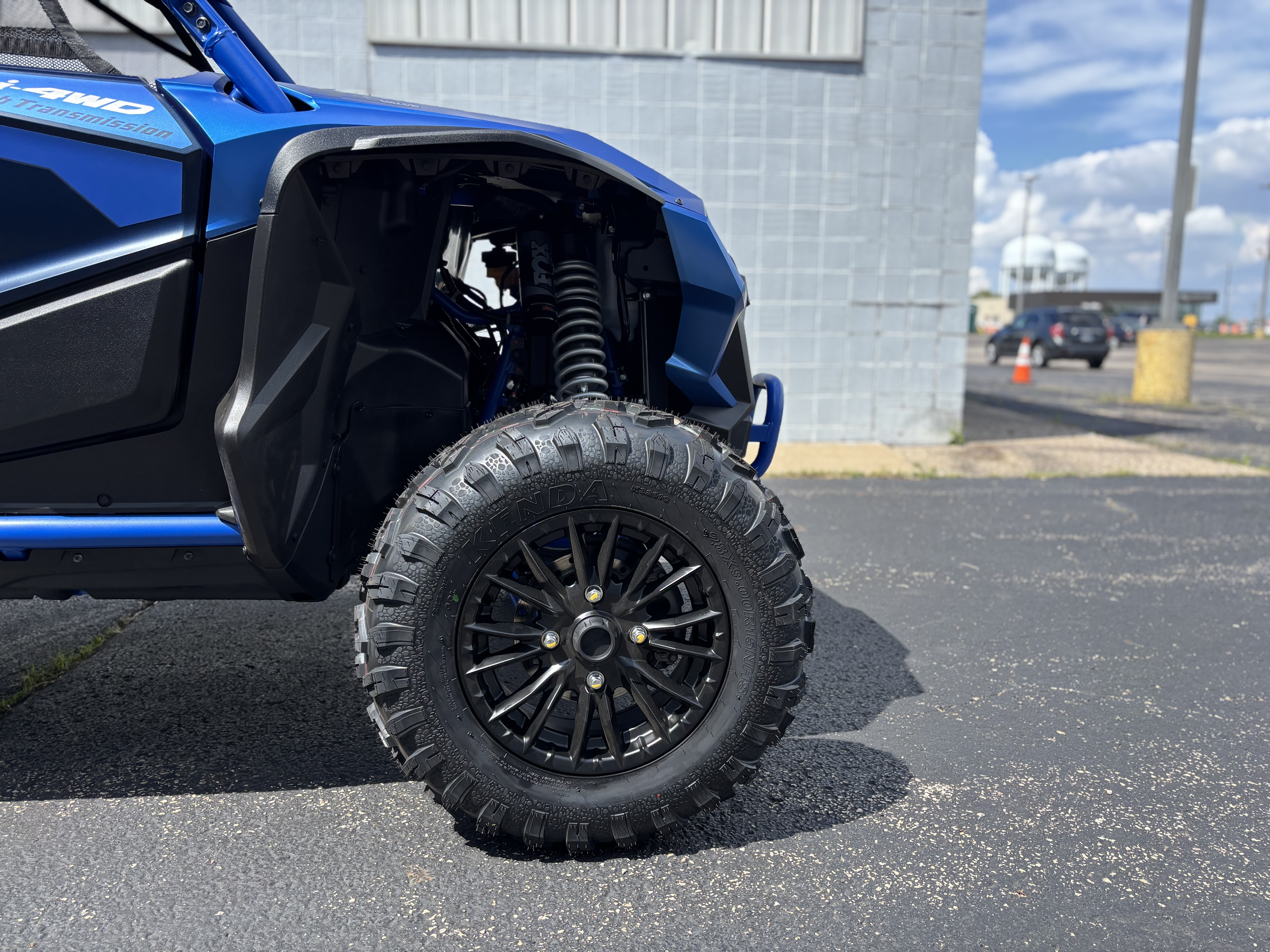 2025 Honda TALON 1000X FOX LIVE VALVE - Photo 3