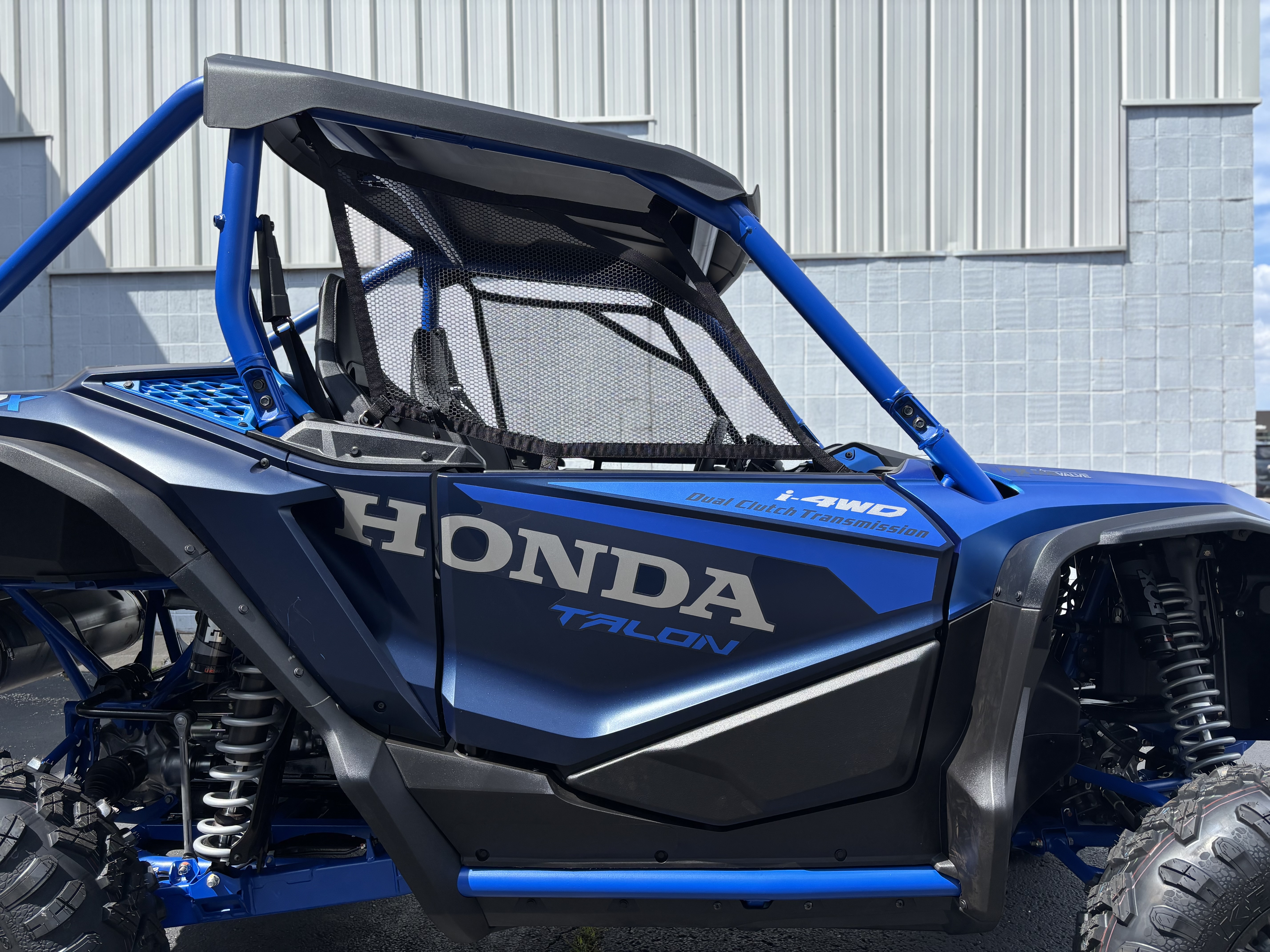 2025 Honda TALON 1000X FOX LIVE VALVE - Photo 4