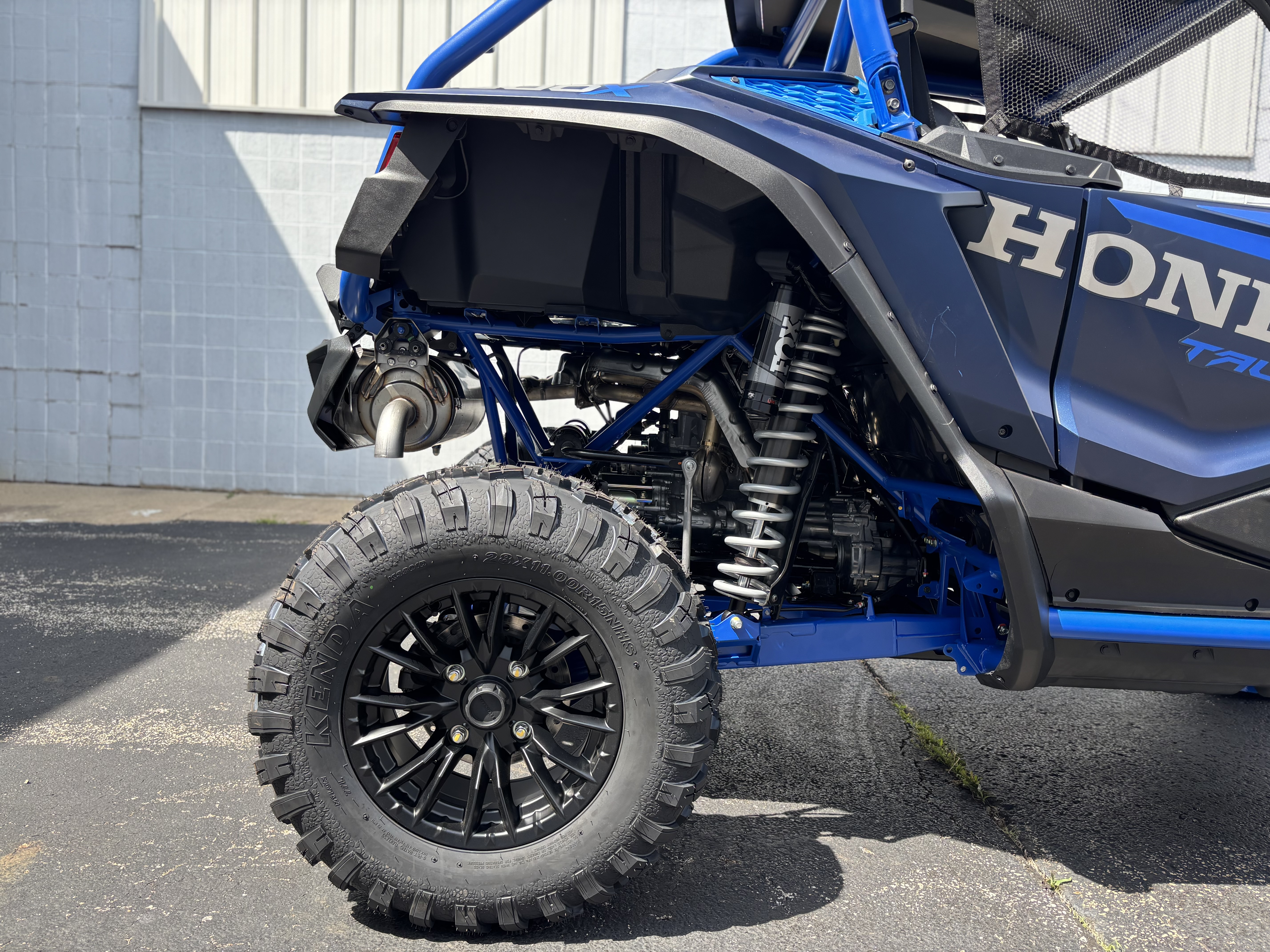 2025 Honda TALON 1000X FOX LIVE VALVE - Photo 5
